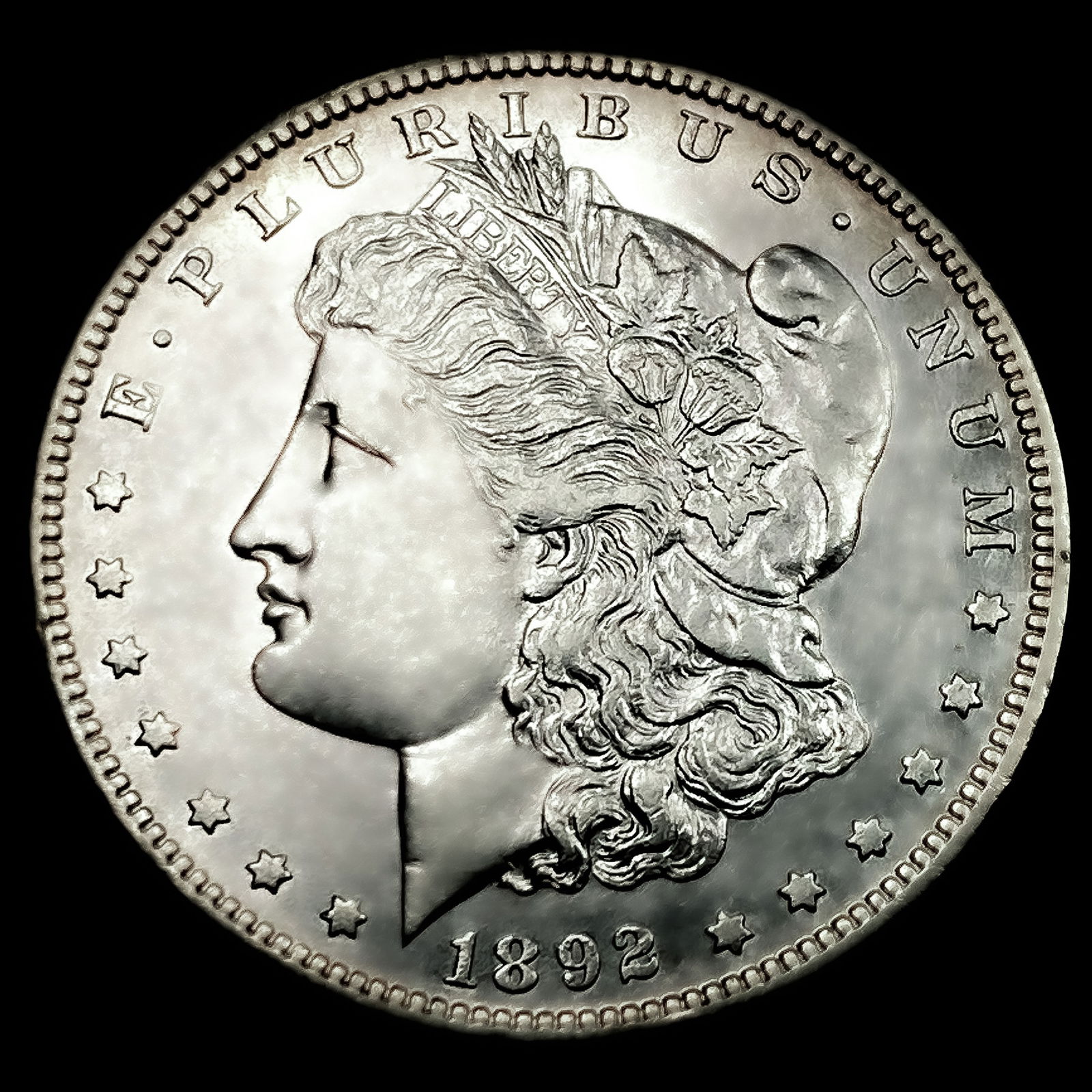 1892-S Morgan Silver Dollar (1 of 2)