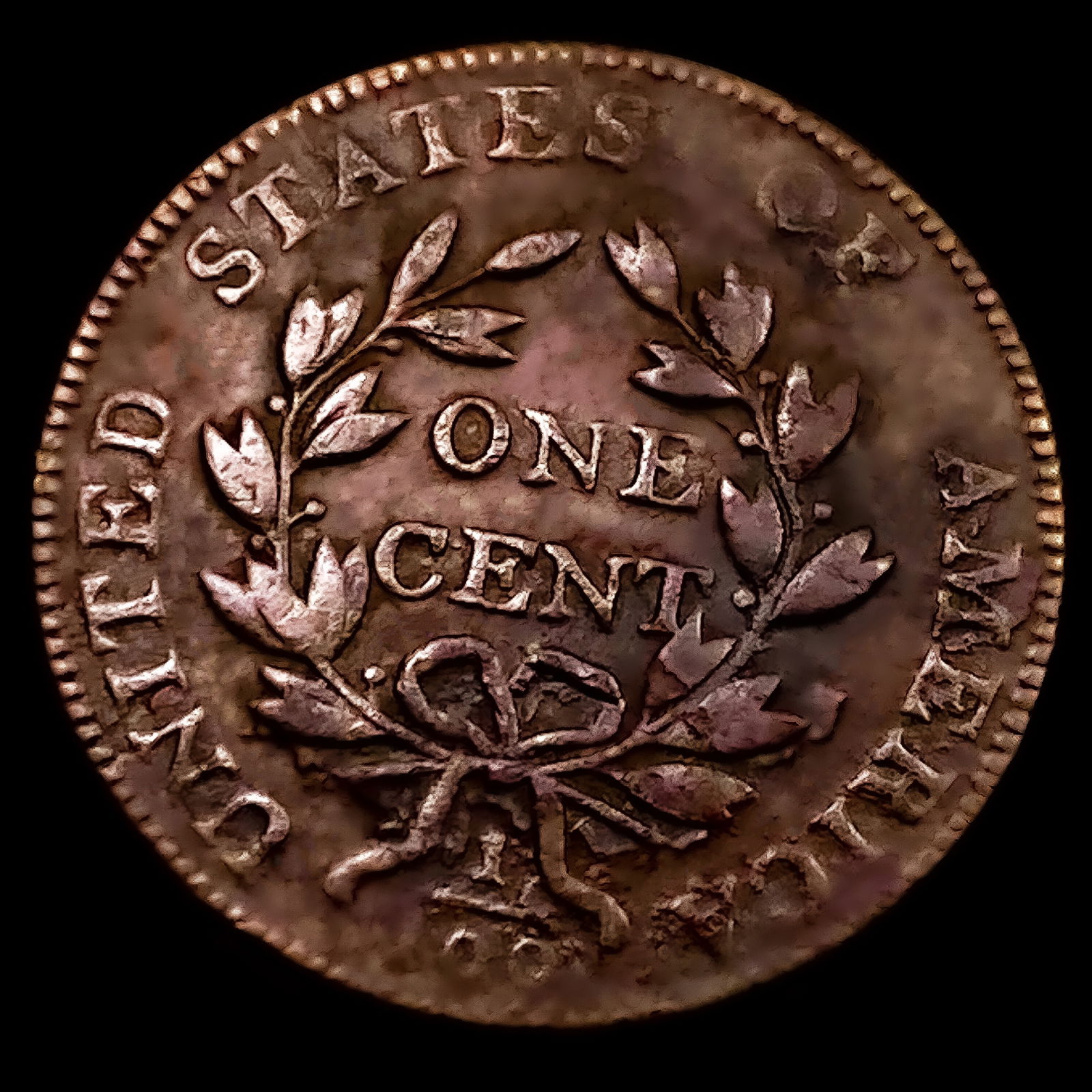 1802 Draped Bust Large Cent - 2