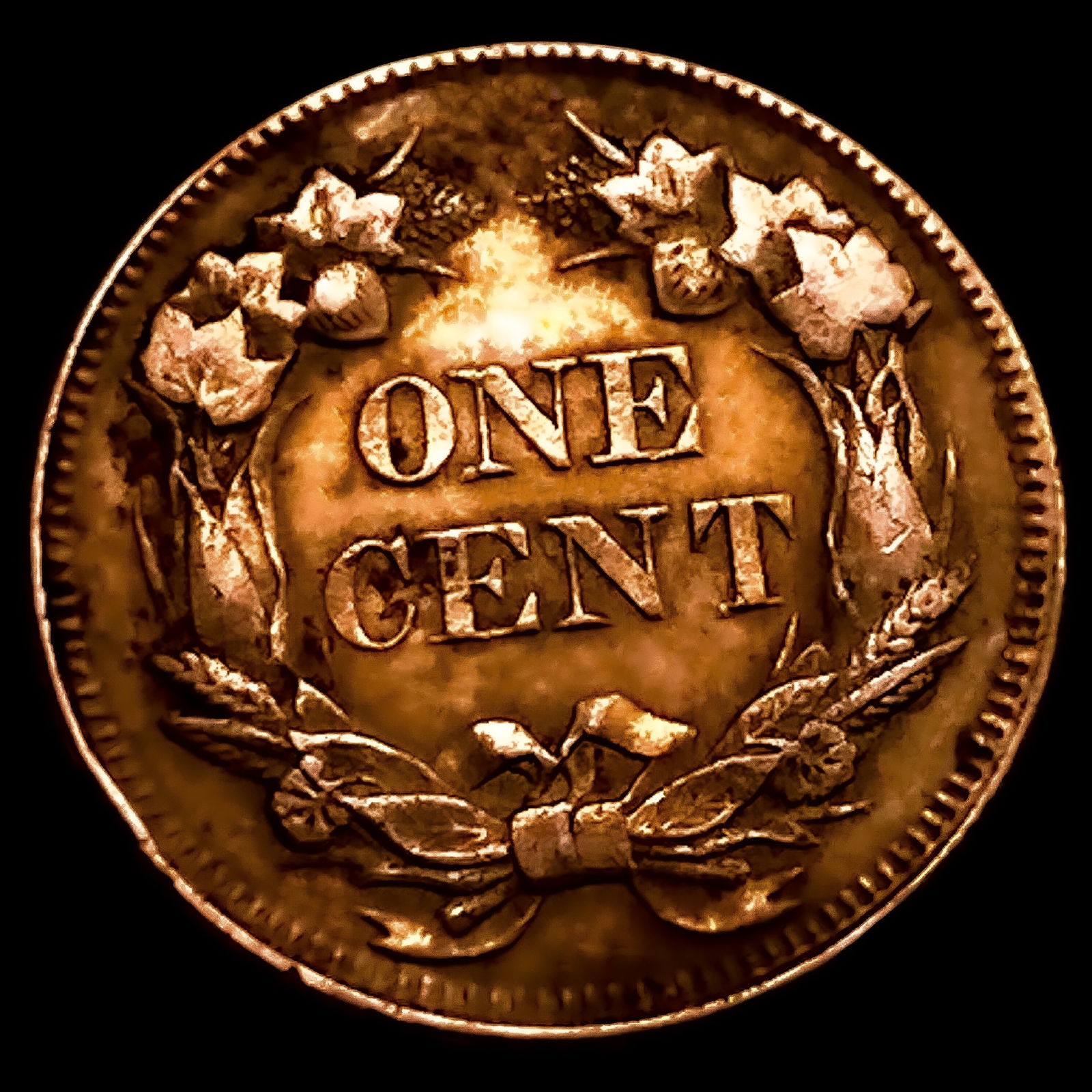 1858/7 Flying Eagle Cent - 2