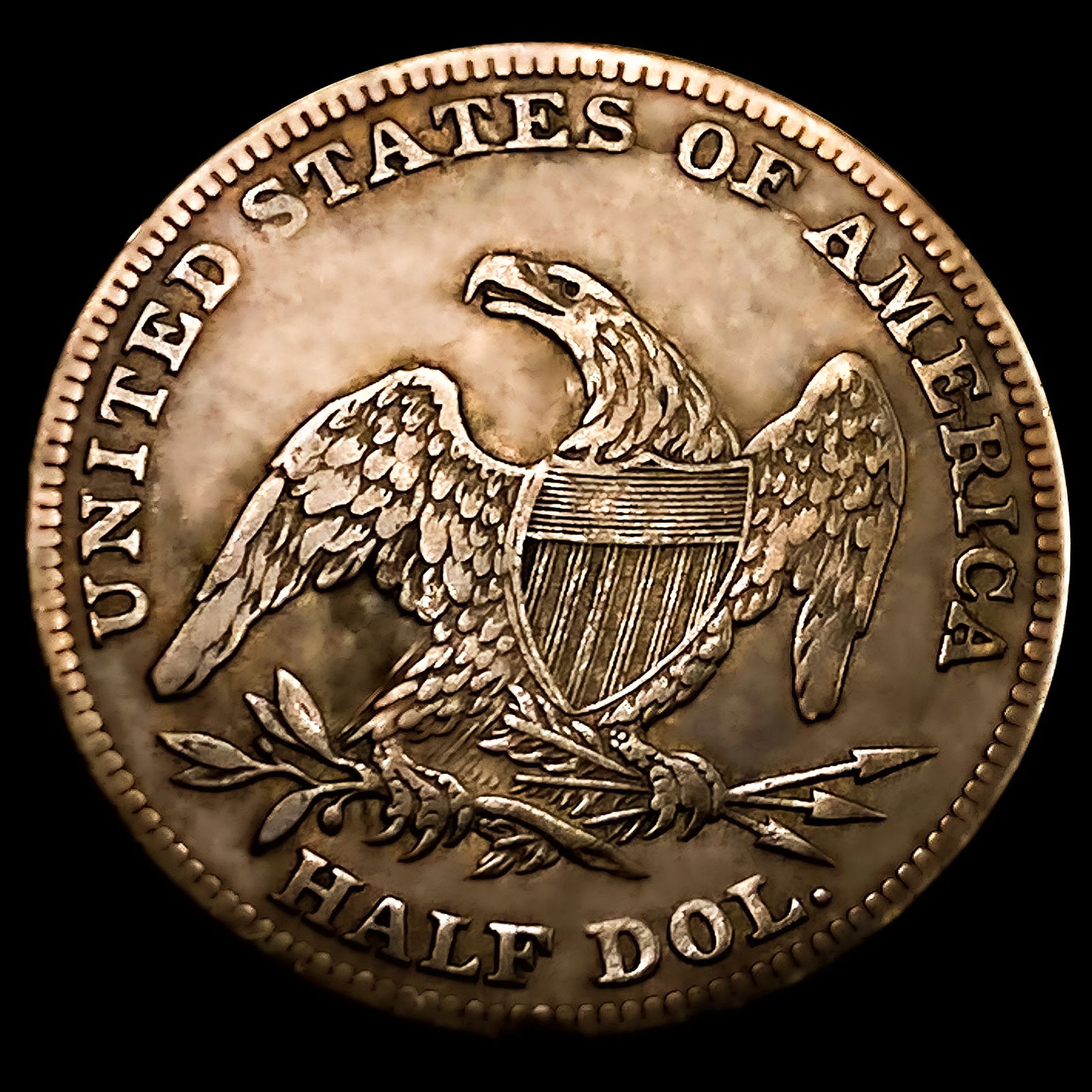 1839-O Capped Bust Half Dollar - 2