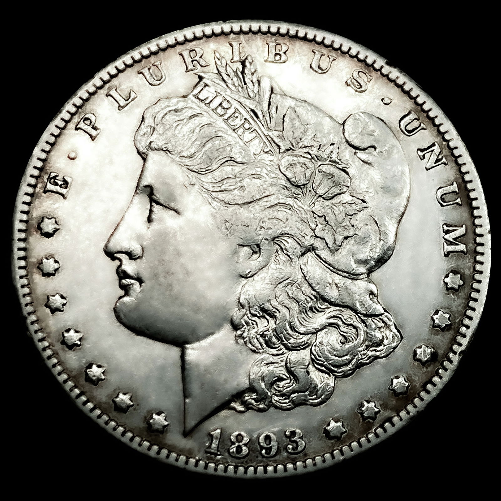 1893-CC Morgan Silver Dollar (1 of 2)
