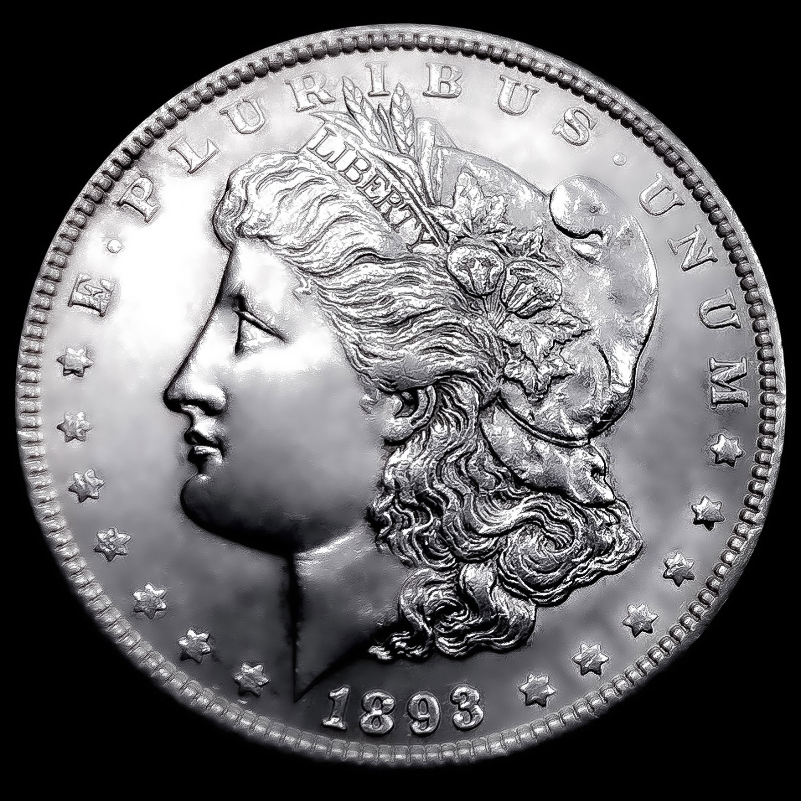 1893 Morgan Silver Dollar: 1893 Morgan Silver Dollar