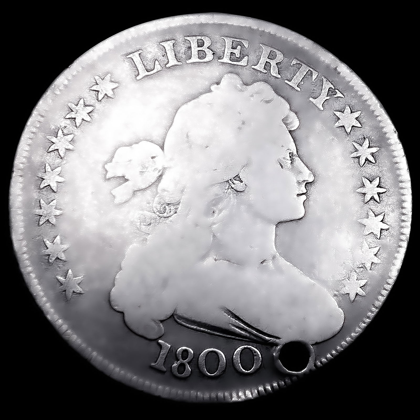 1800 Draped Bust Dollar: 1800 Draped Bust Dollar