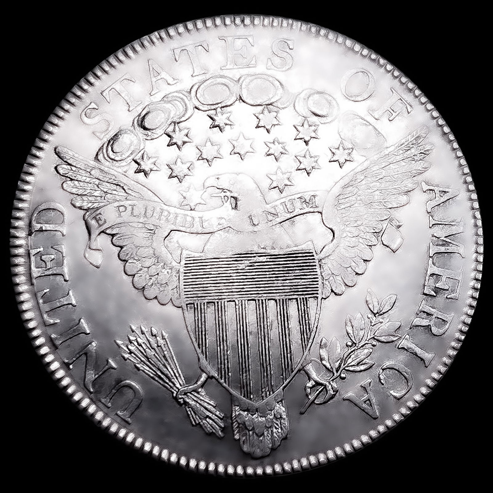 1809 Draped Bust Half Dollar CHOICE BU - 2