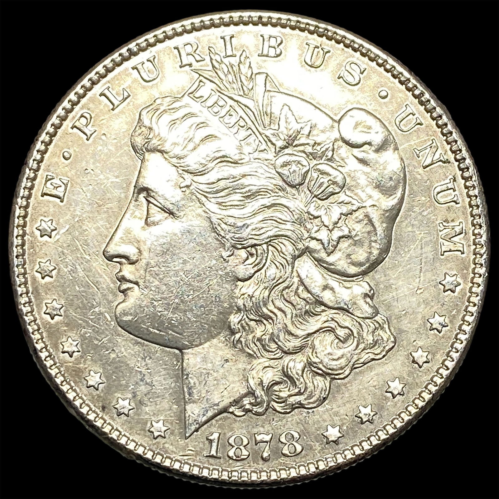 1878-S Silver Morgan Dollar UNCIRCULATED (1 of 2)
