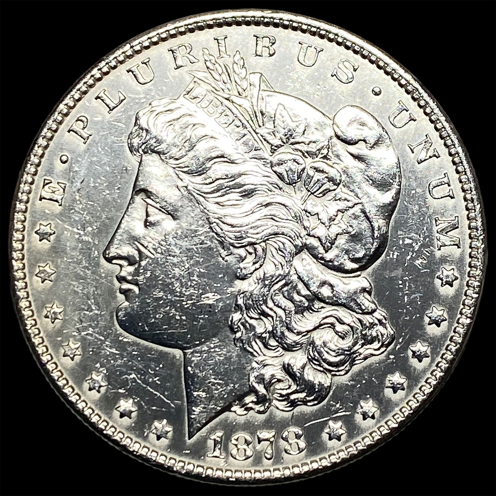 1878-S Silver Morgan Dollar UNCIRCULATED (1 of 2)