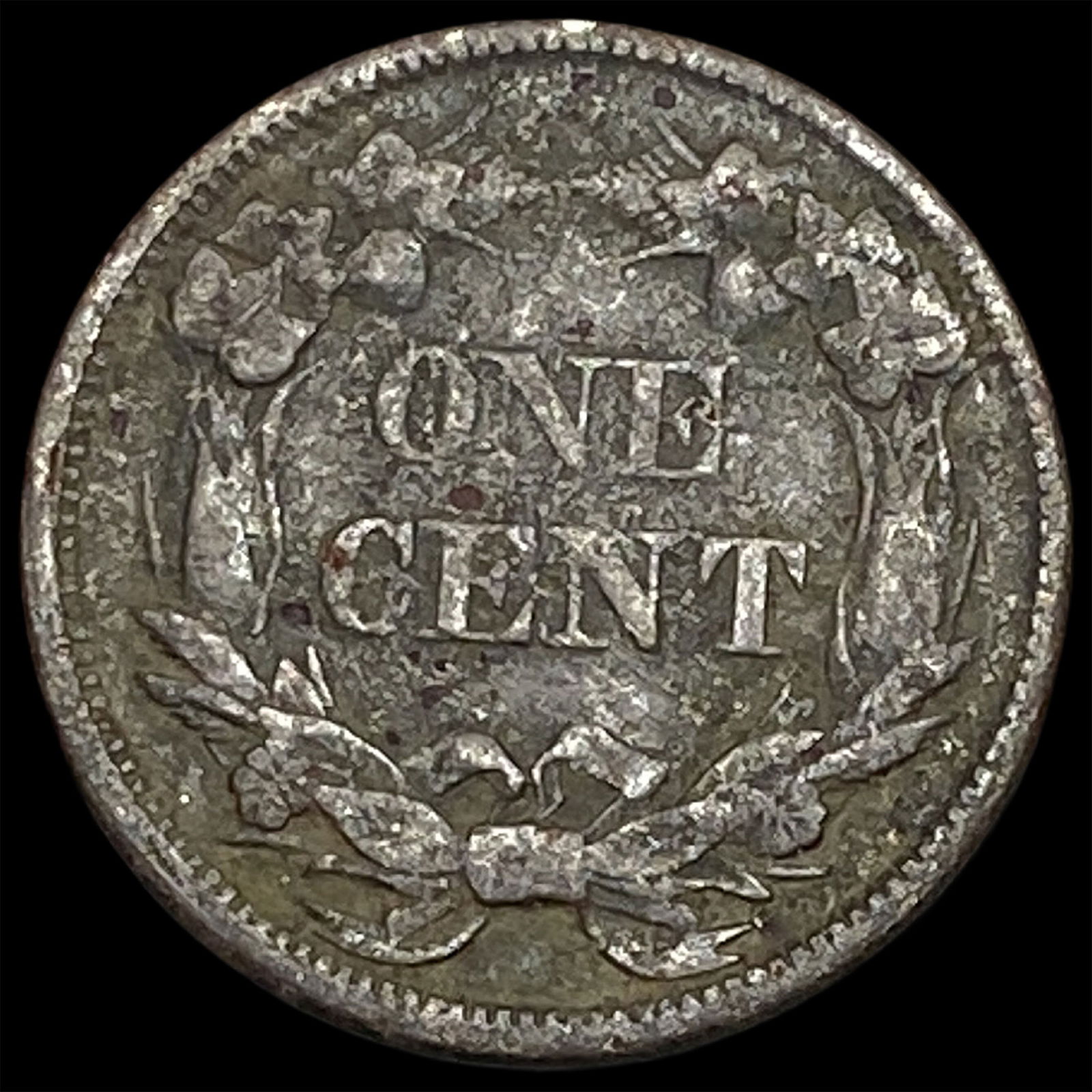 1858 Flying Eagle Cent HIGH GRADE - 2