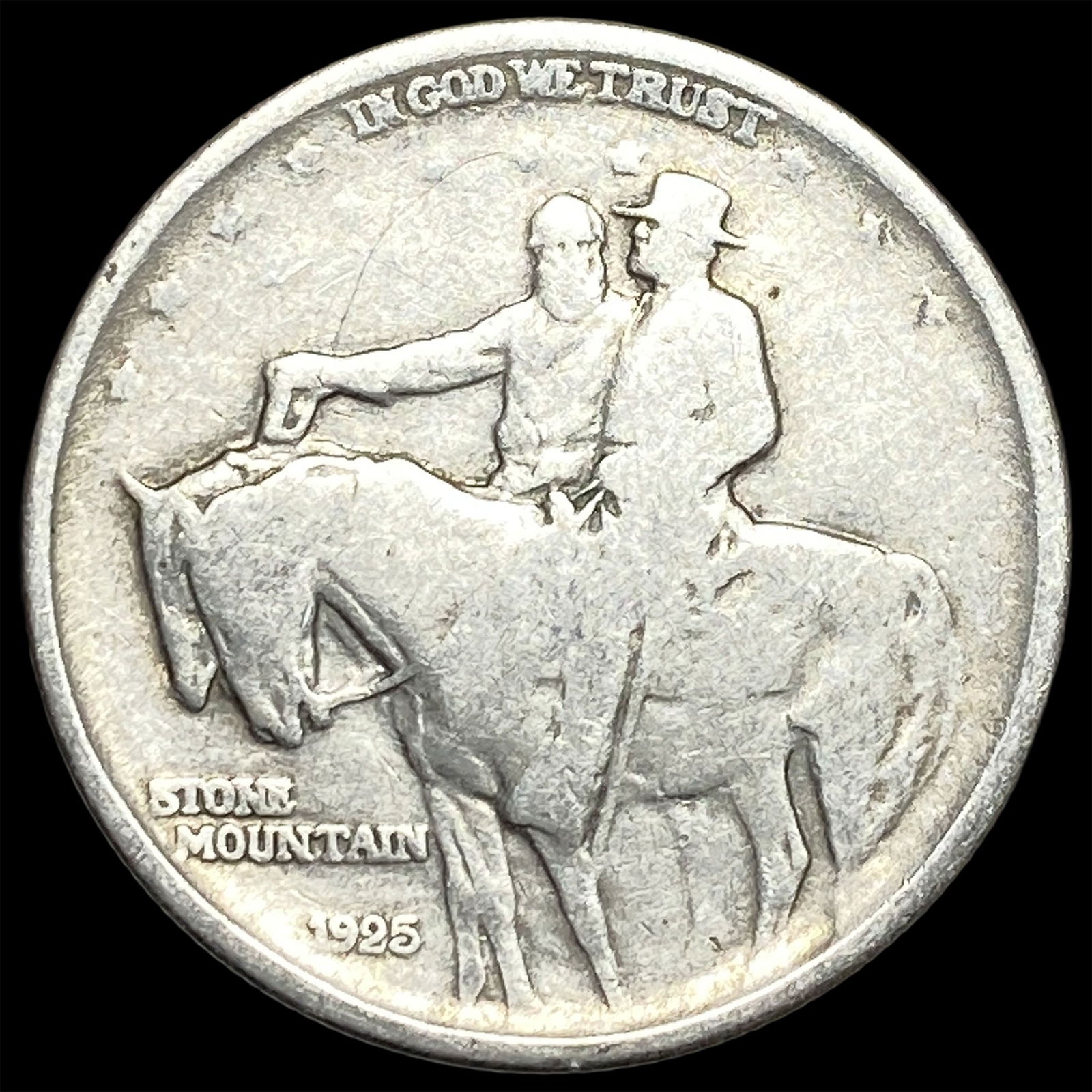 1925 Stone Mountain Silver Half Dollar HIGH GRADE (1 of 2)