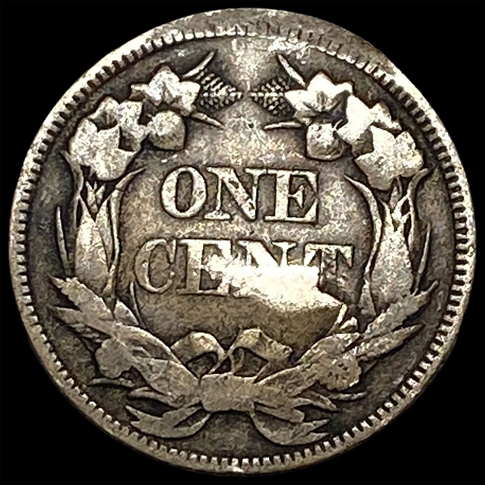 1857 Flying Eagle Cent HIGH GRADE - 2