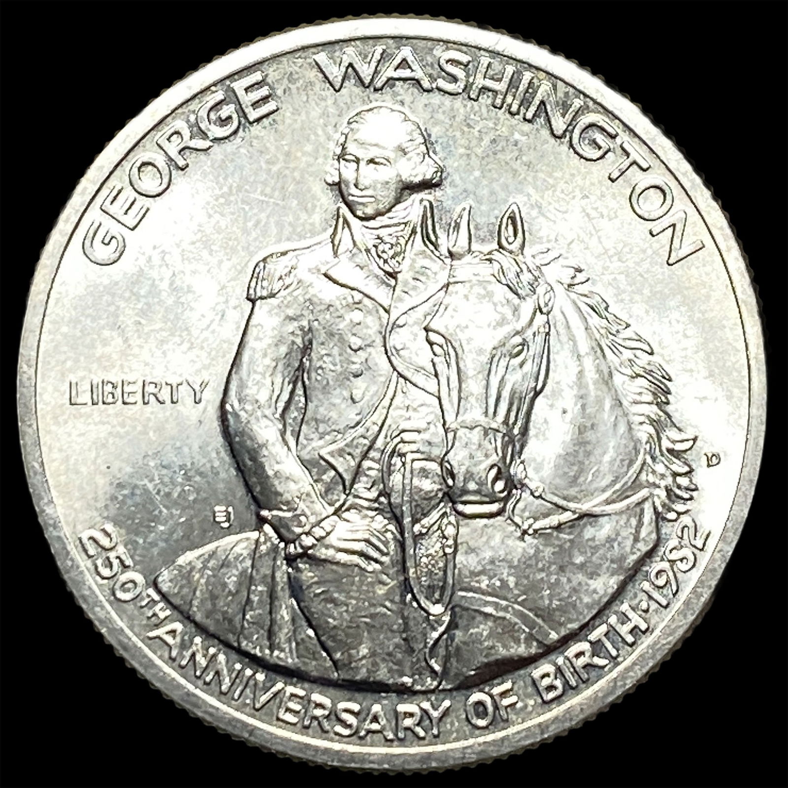1982-D Clad Half Dollar HIGH GRADE (1 of 2)