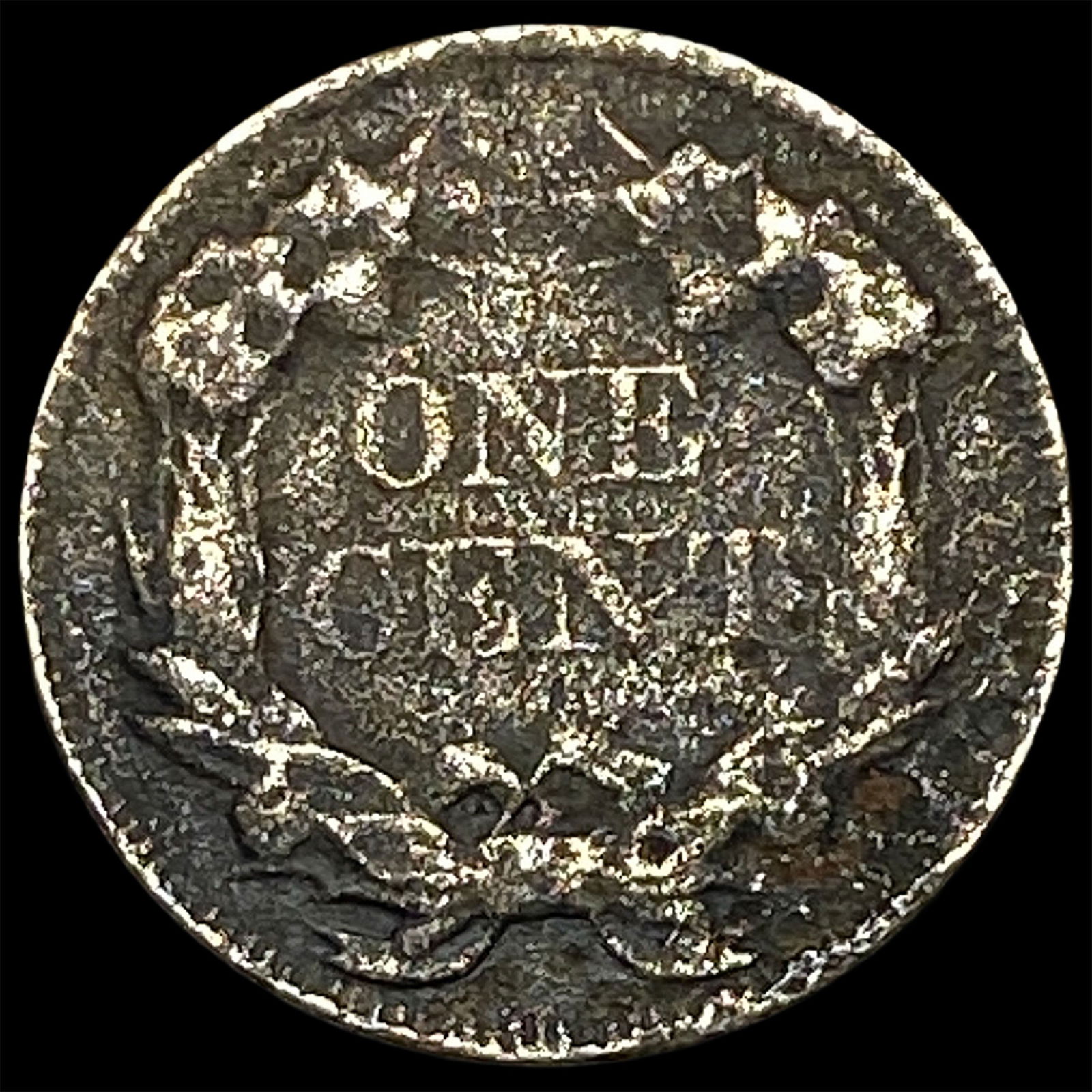 1857 Flying Eagle Cent HIGH GRADE - 2