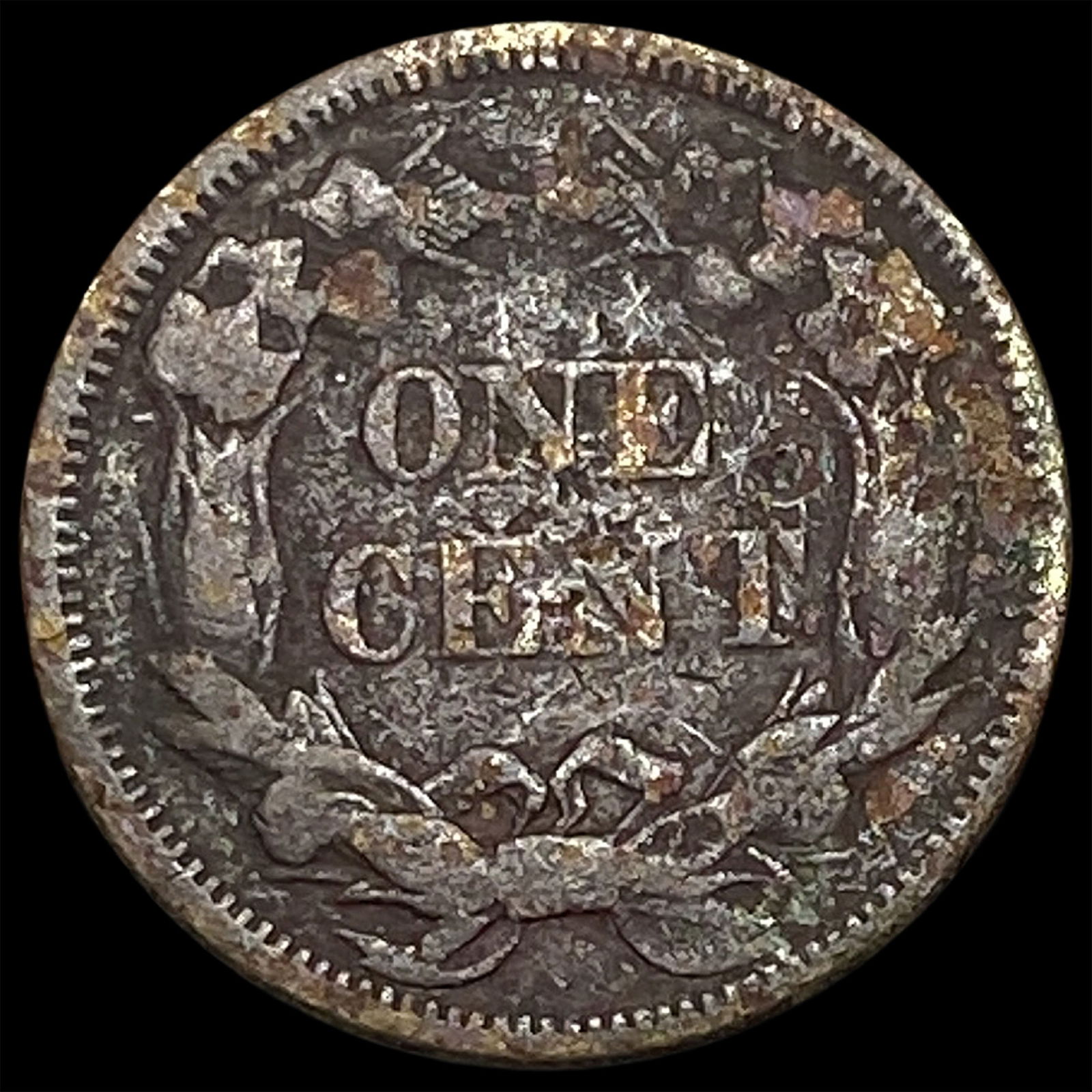 1858 Flying Eagle Cent HIGH GRADE - 2
