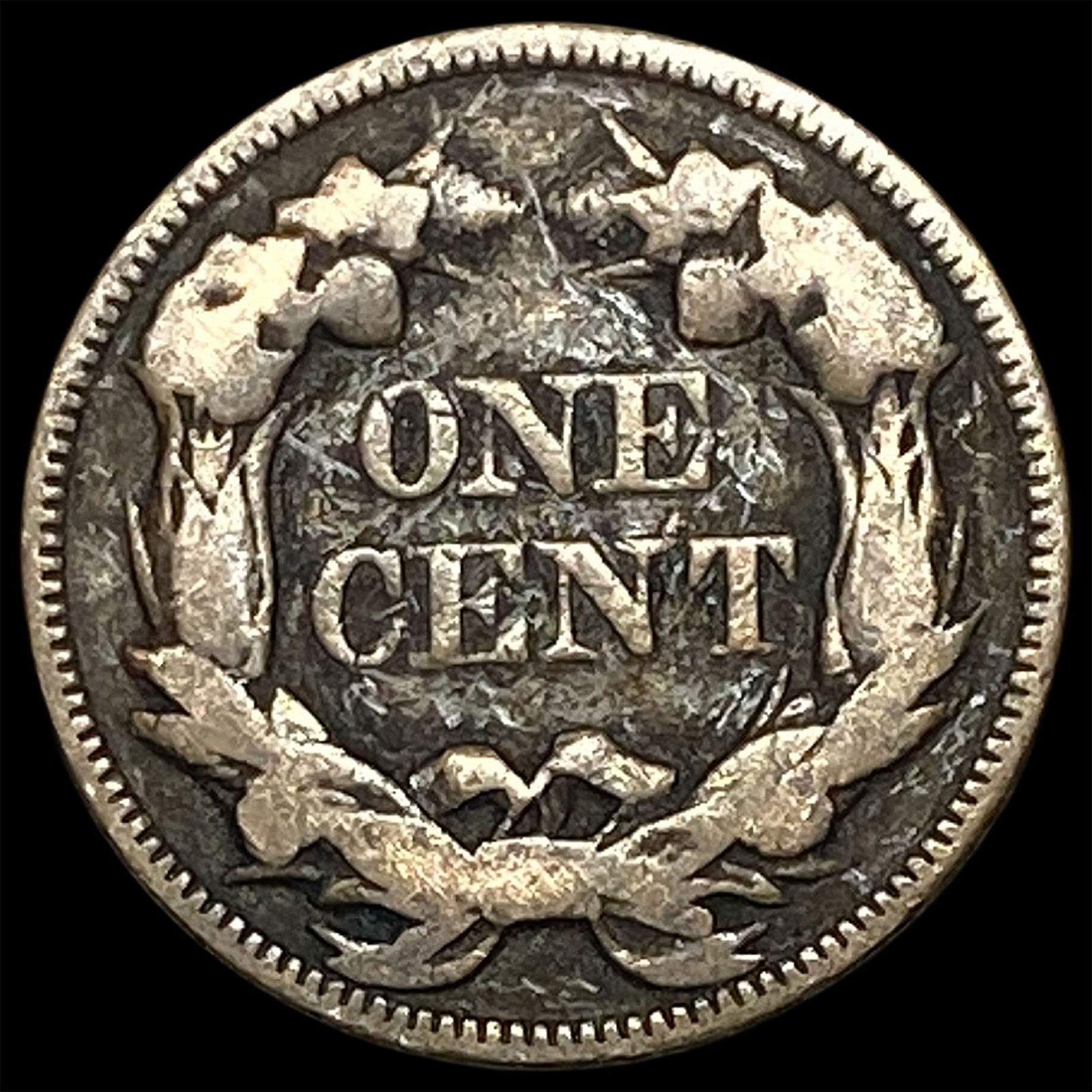 1857 Flying Eagle Cent HIGH GRADE - 2