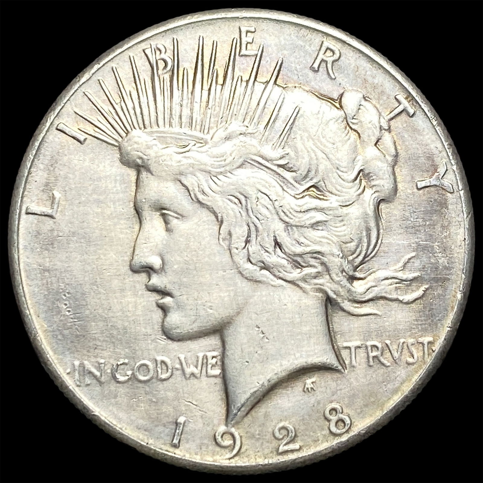 1928 Silver Peace Dollar CLOSELY UNCIRCULATED: 1928 Silver Peace Dollar CLOSELY UNCIRCULATED