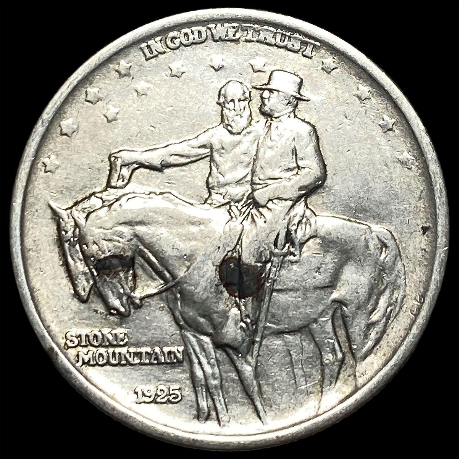 1925 Stone Mountain Silver Half Dollar HIGH GRADE (1 of 2)