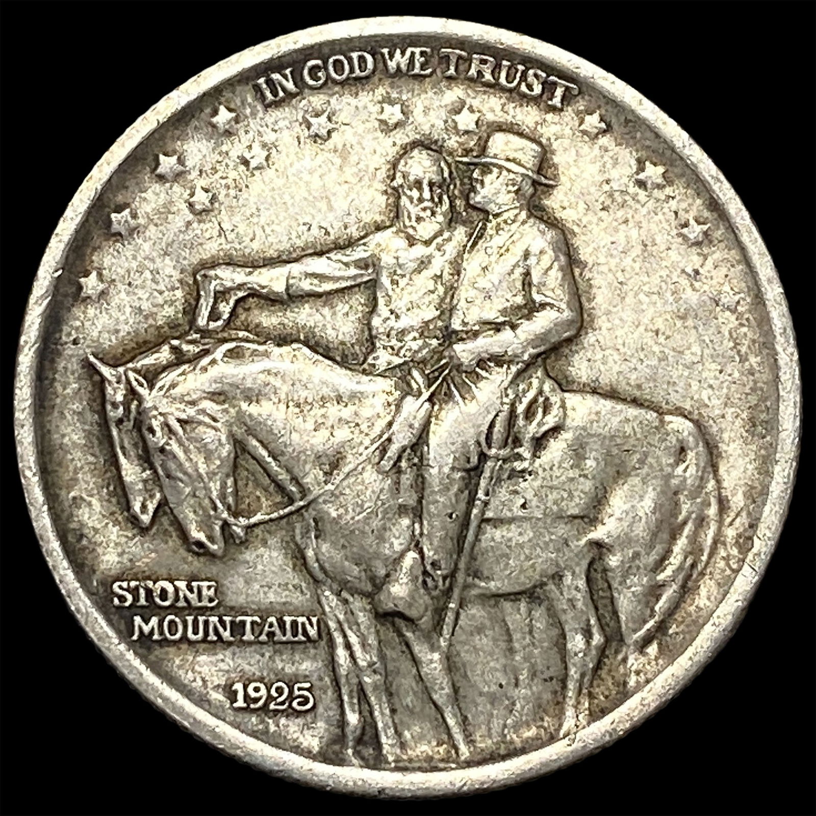 1925 Stone Mountain Silver Half Dollar HIGH GRADE (1 of 2)