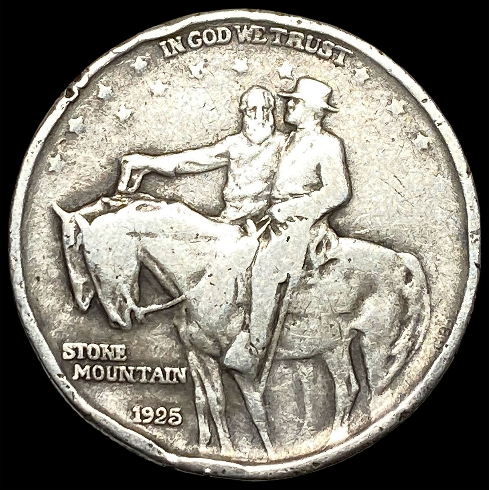 1925 Stone Mountain Silver Half Dollar HIGH GRADE (1 of 2)