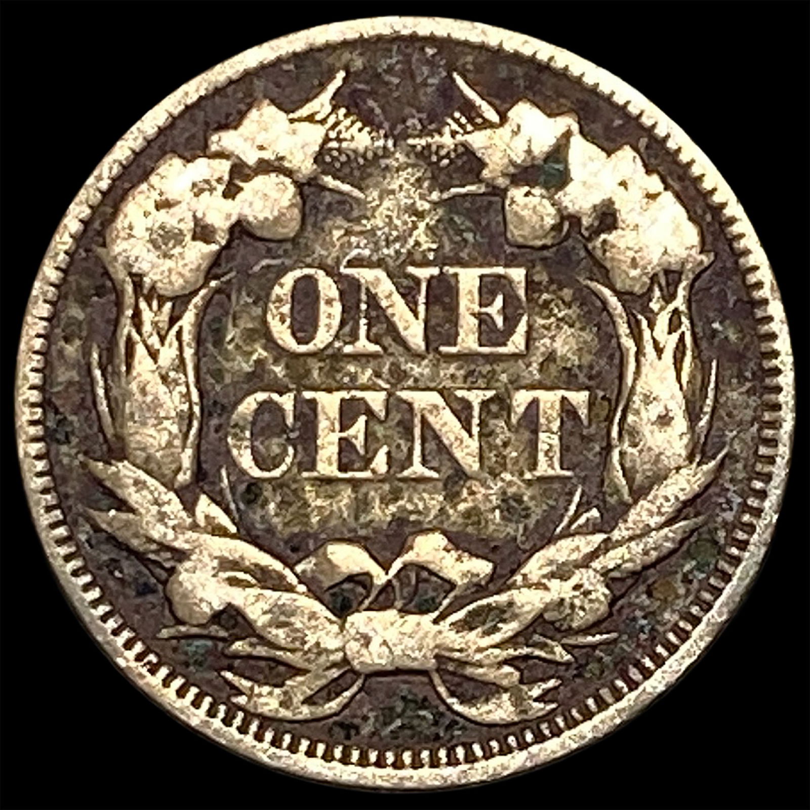 1857 Flying Eagle Cent HIGH GRADE - 2