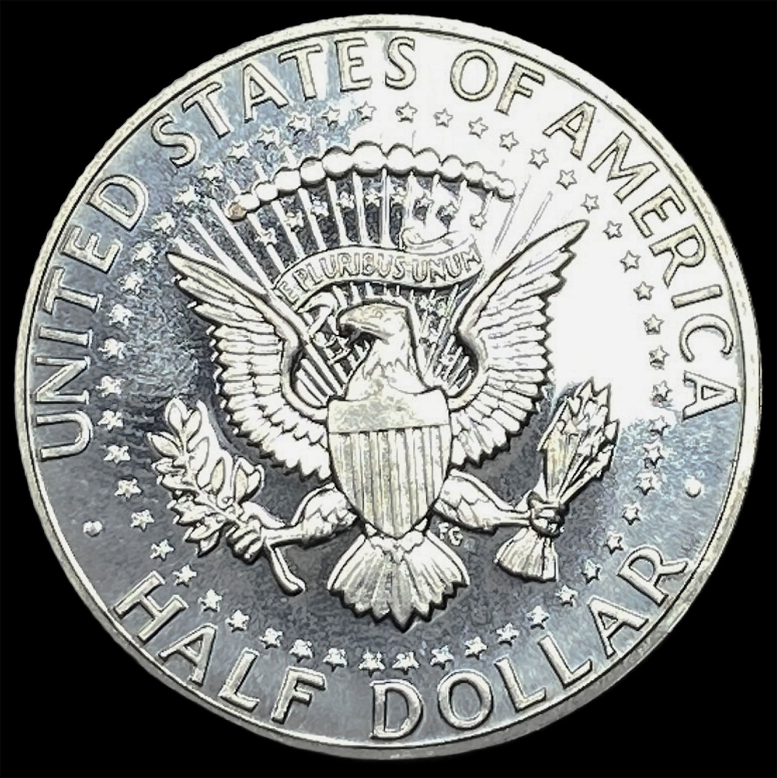 1964 Silver Half Dollar CHOICE PROOF - 2