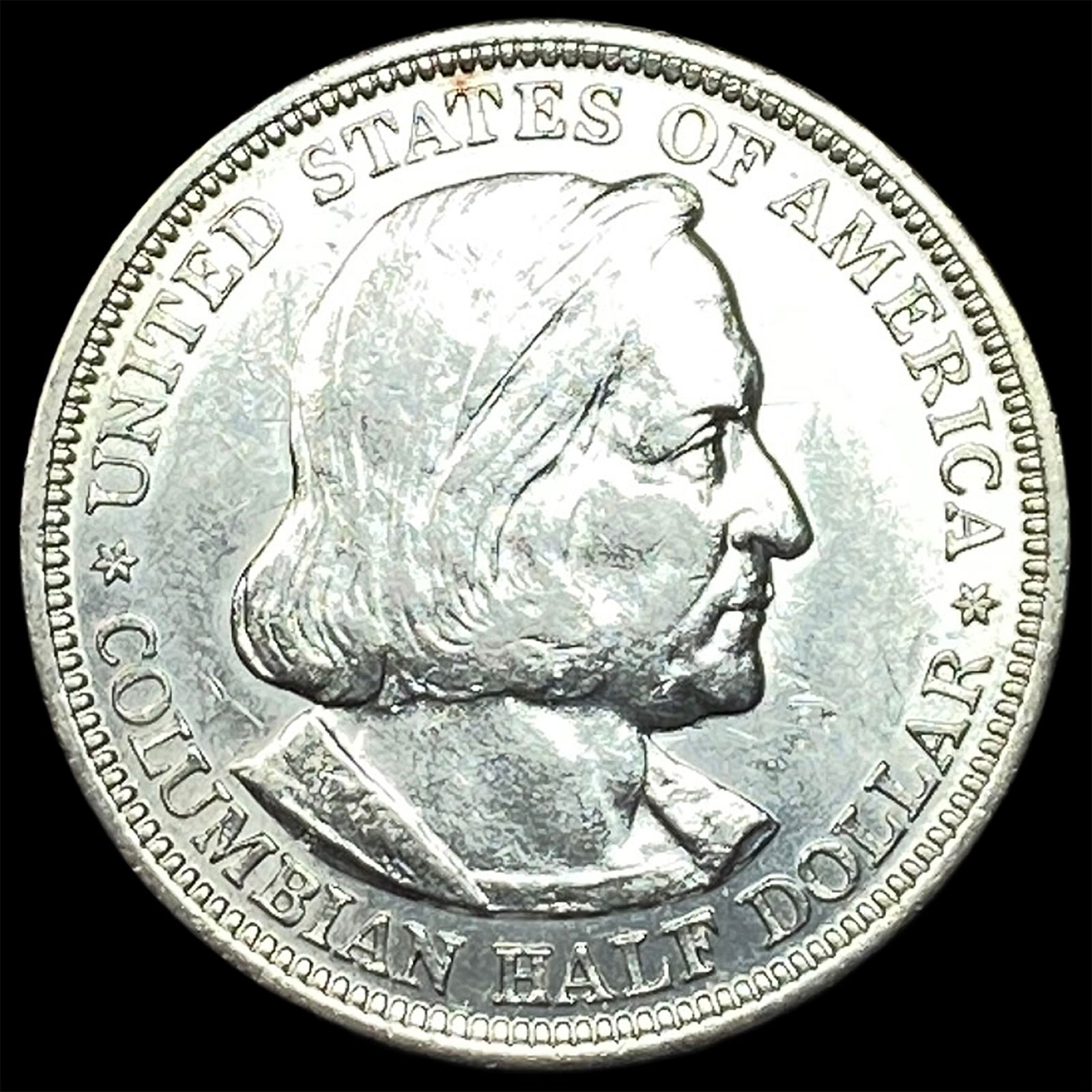 1893 Silver Columbian Half Dollar UNCIRCULATED (1 of 2)