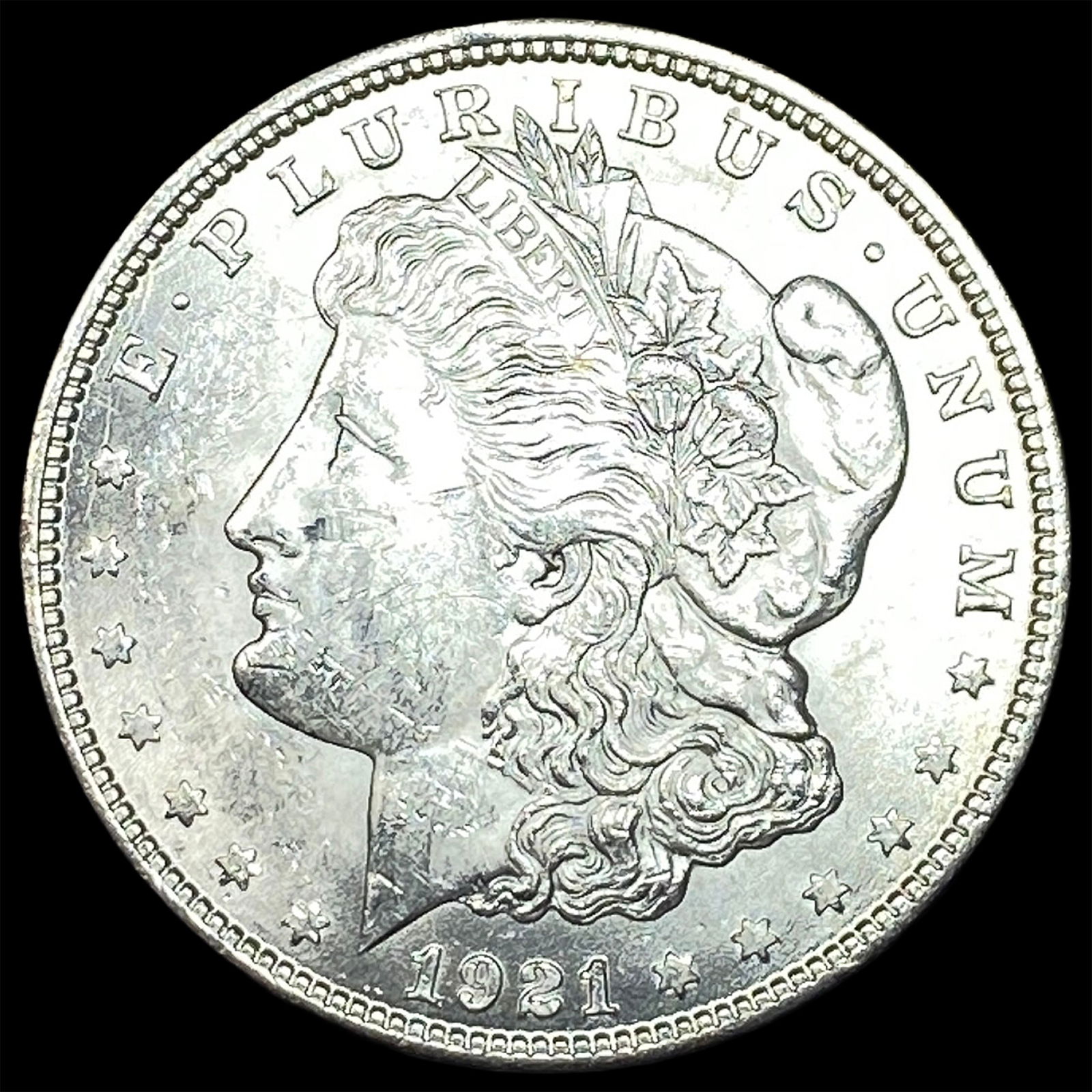 1921 Silver Morgan Dollar UNCIRCULATED (1 of 2)