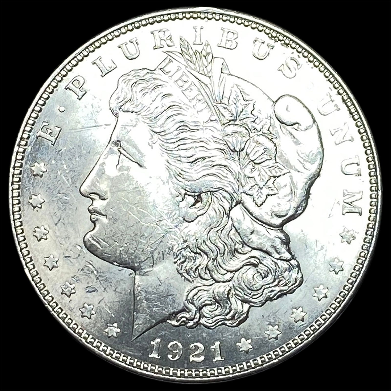 1921 Silver Morgan Dollar UNCIRCULATED: 1921 Silver Morgan Dollar UNCIRCULATED