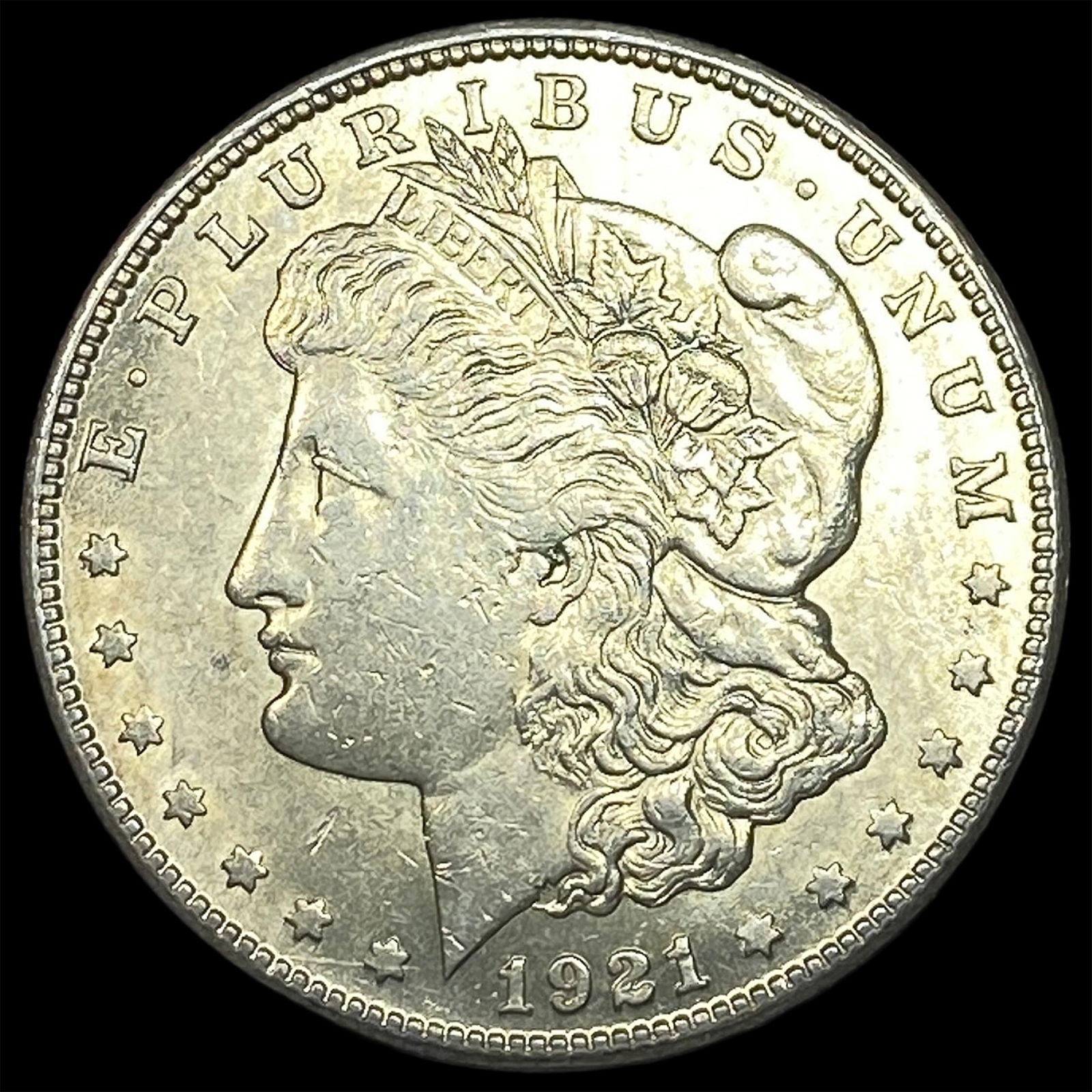 1921 Silver Morgan Dollar UNCIRCULATED: 1921 Silver Morgan Dollar UNCIRCULATED