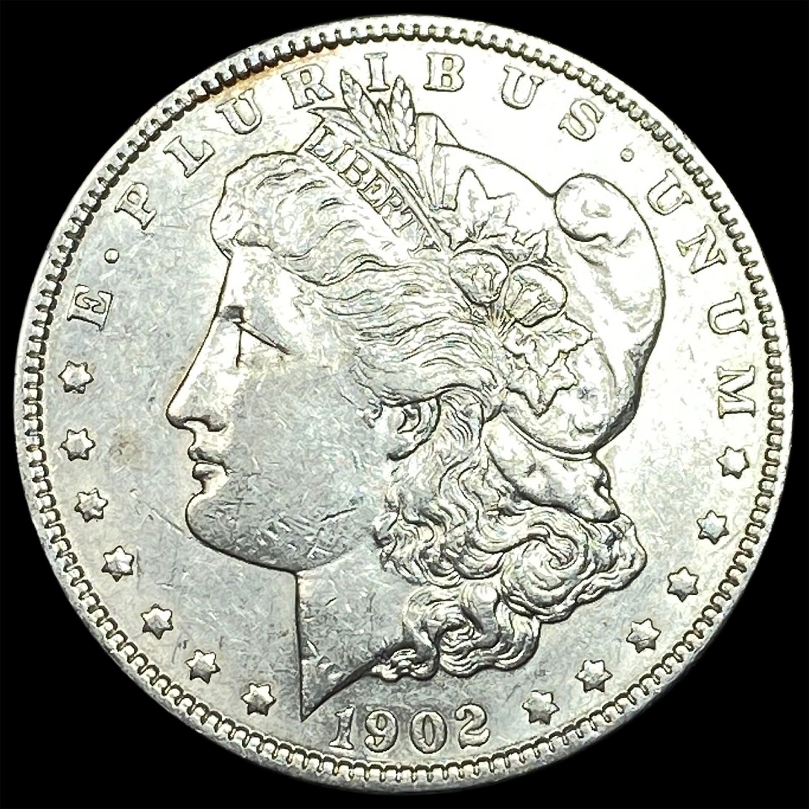 1902-O Silver Morgan Dollar CLOSELY UNCIRCULATED: 1902-O Silver Morgan Dollar CLOSELY UNCIRCULATED