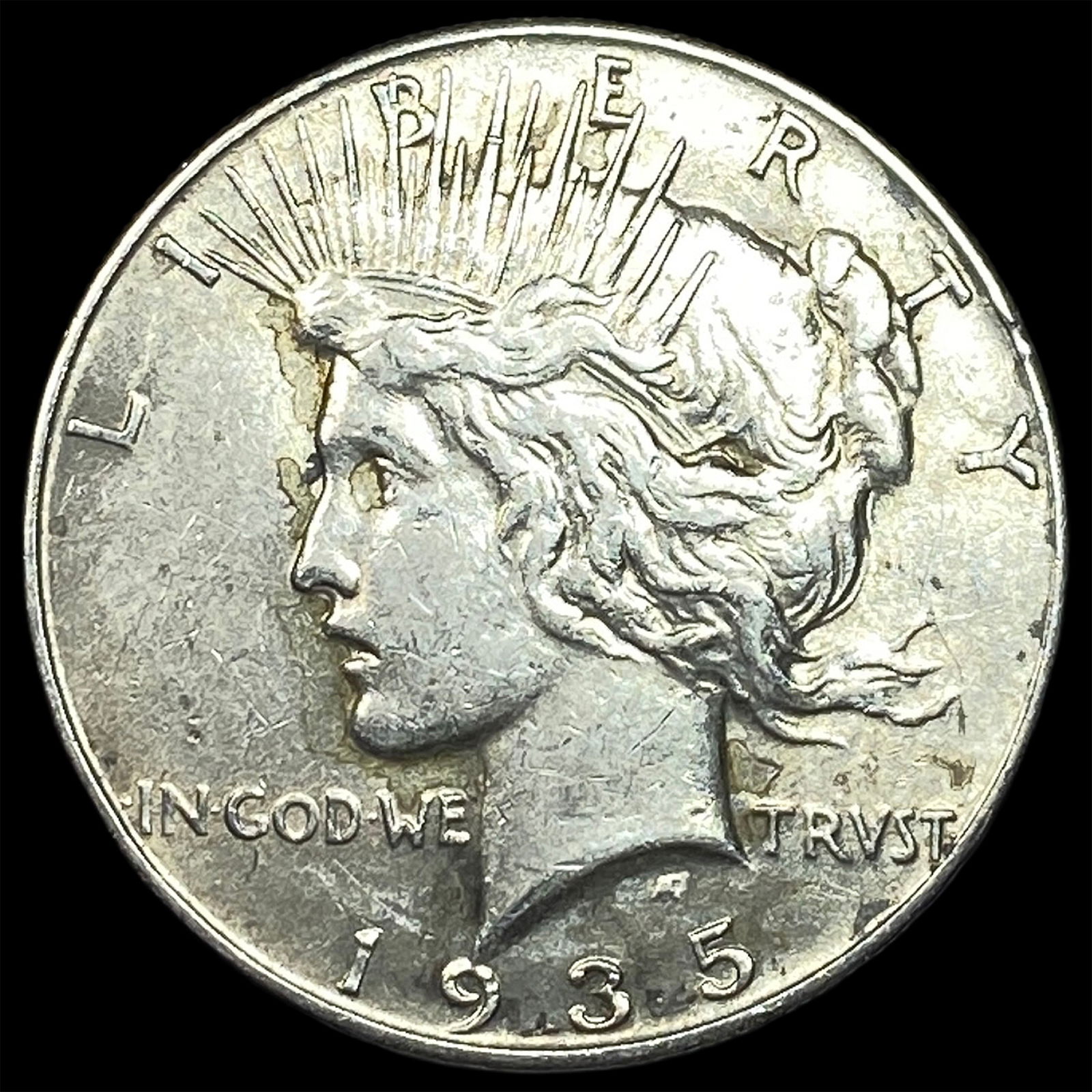1935 Silver Peace Dollar HIGH GRADE (1 of 2)
