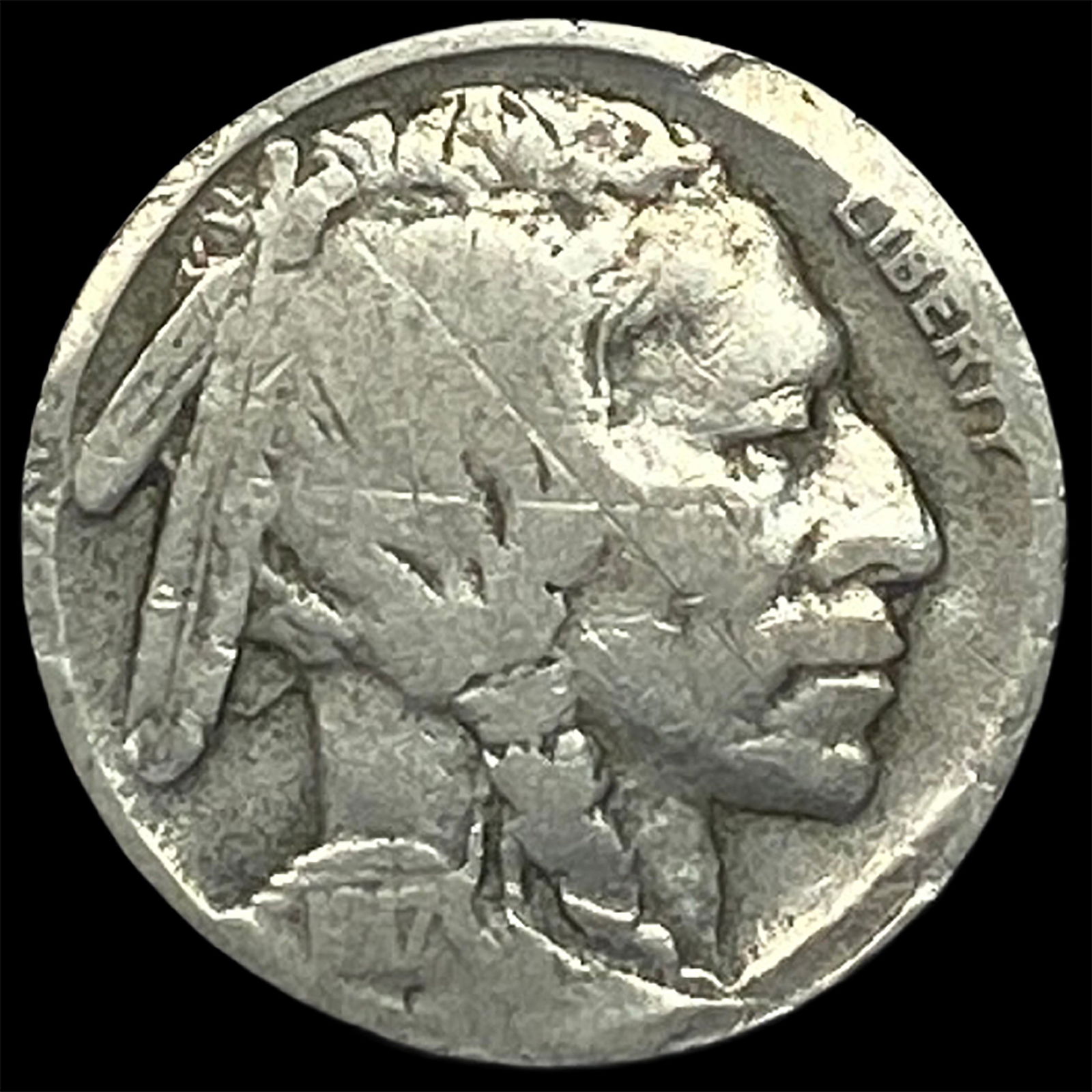 1914-D Buffalo Nickel HIGH GRADE (1 of 2)
