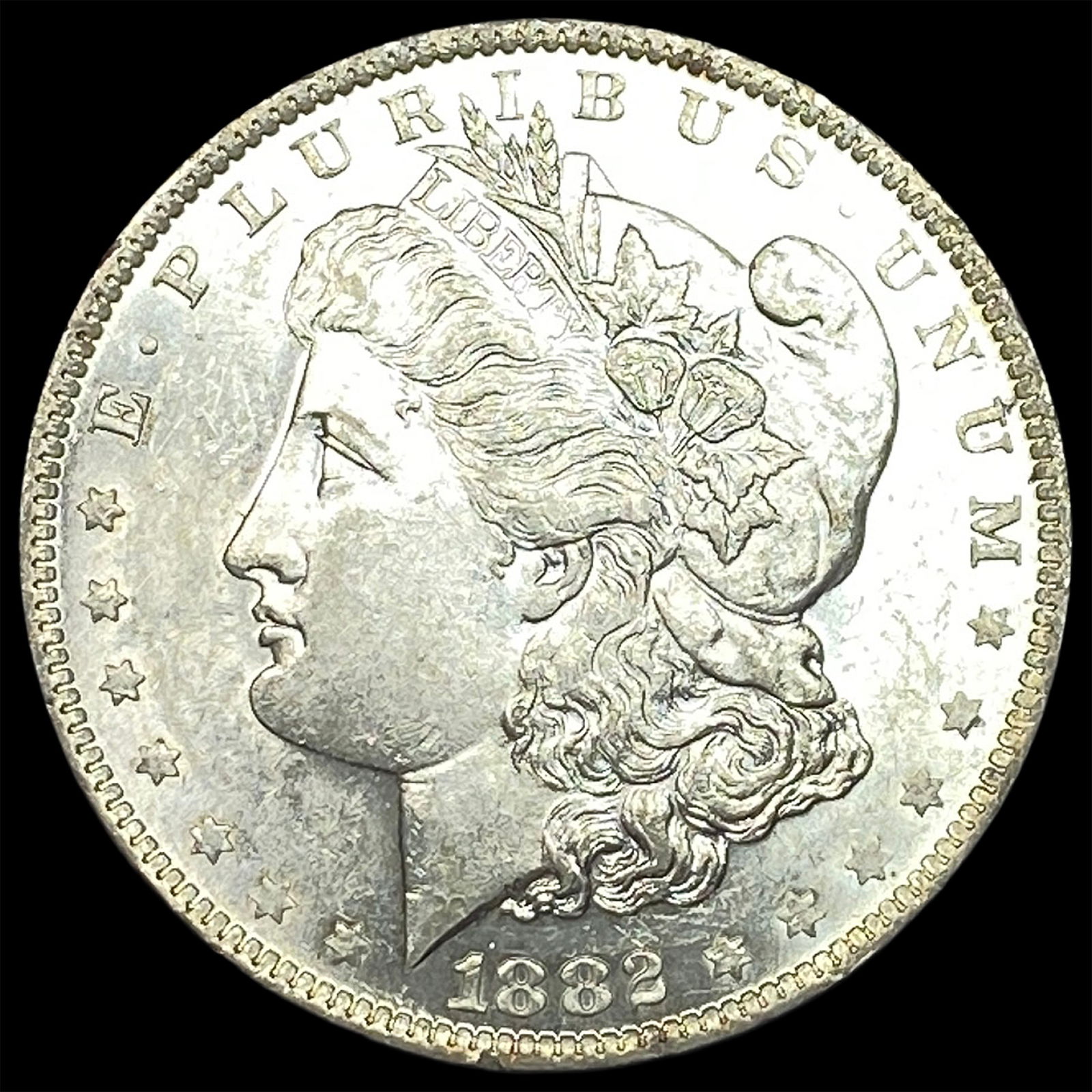 1882-S Silver Morgan Dollar UNCIRCULATED: 1882-S Silver Morgan Dollar UNCIRCULATED