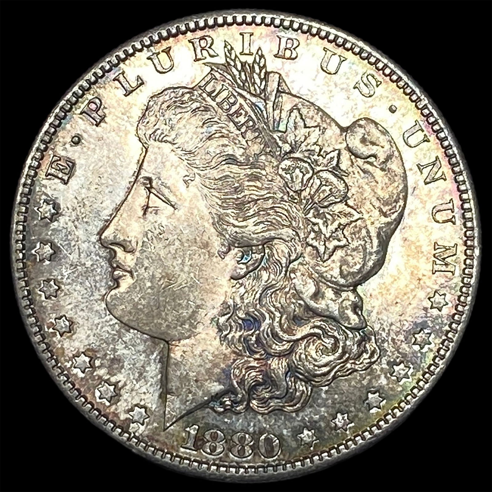 1880-S Silver Morgan Dollar UNCIRCULATED: 1880-S Silver Morgan Dollar UNCIRCULATED