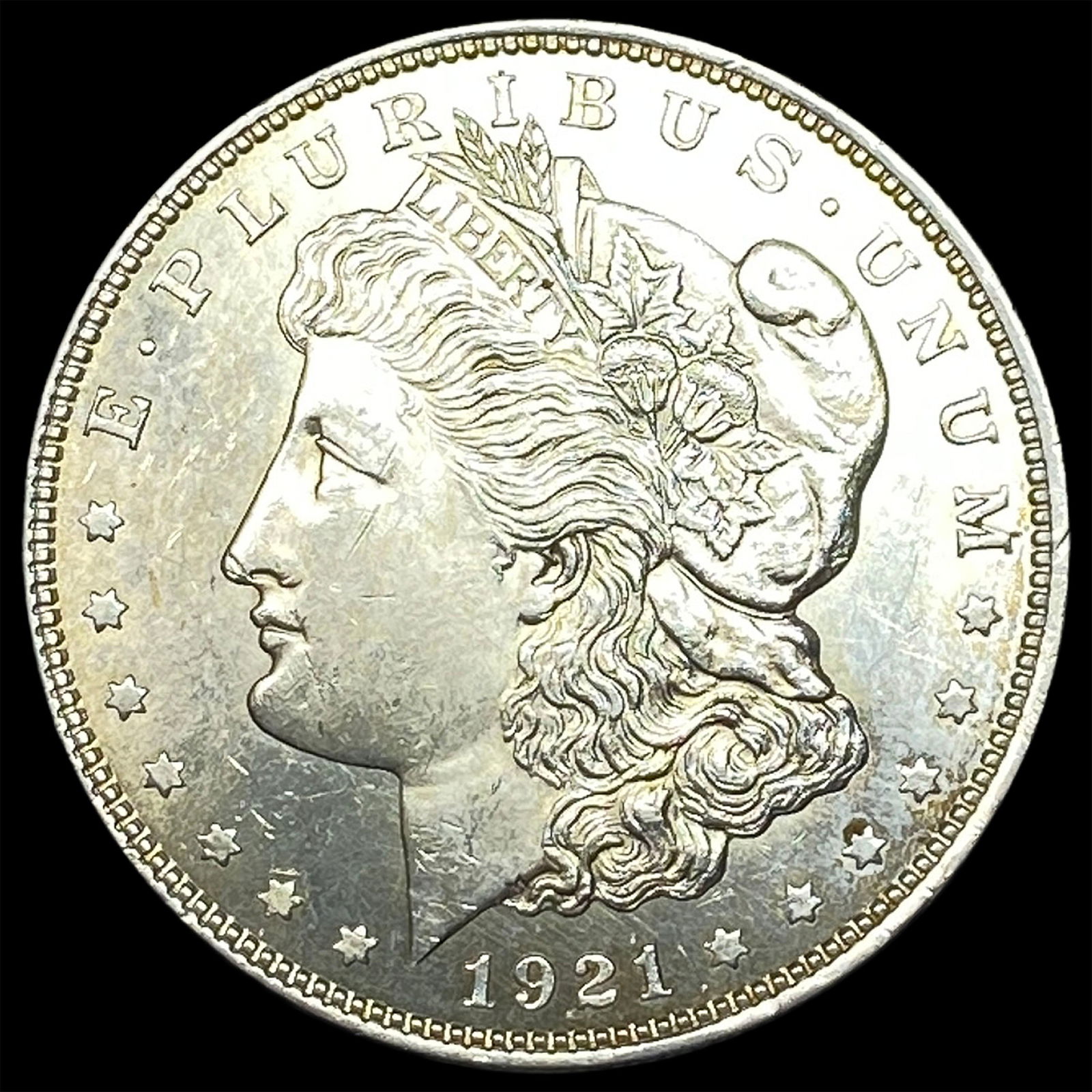 1921 Silver Morgan Dollar UNCIRCULATED: 1921 Silver Morgan Dollar UNCIRCULATED