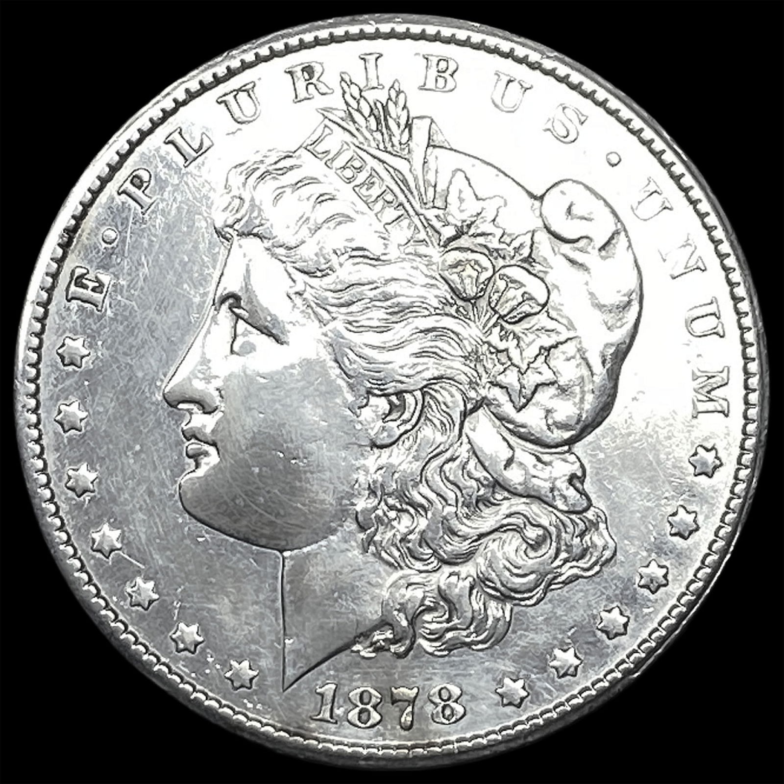 1878-CC Silver Morgan Dollar HIGH GRADE (1 of 2)