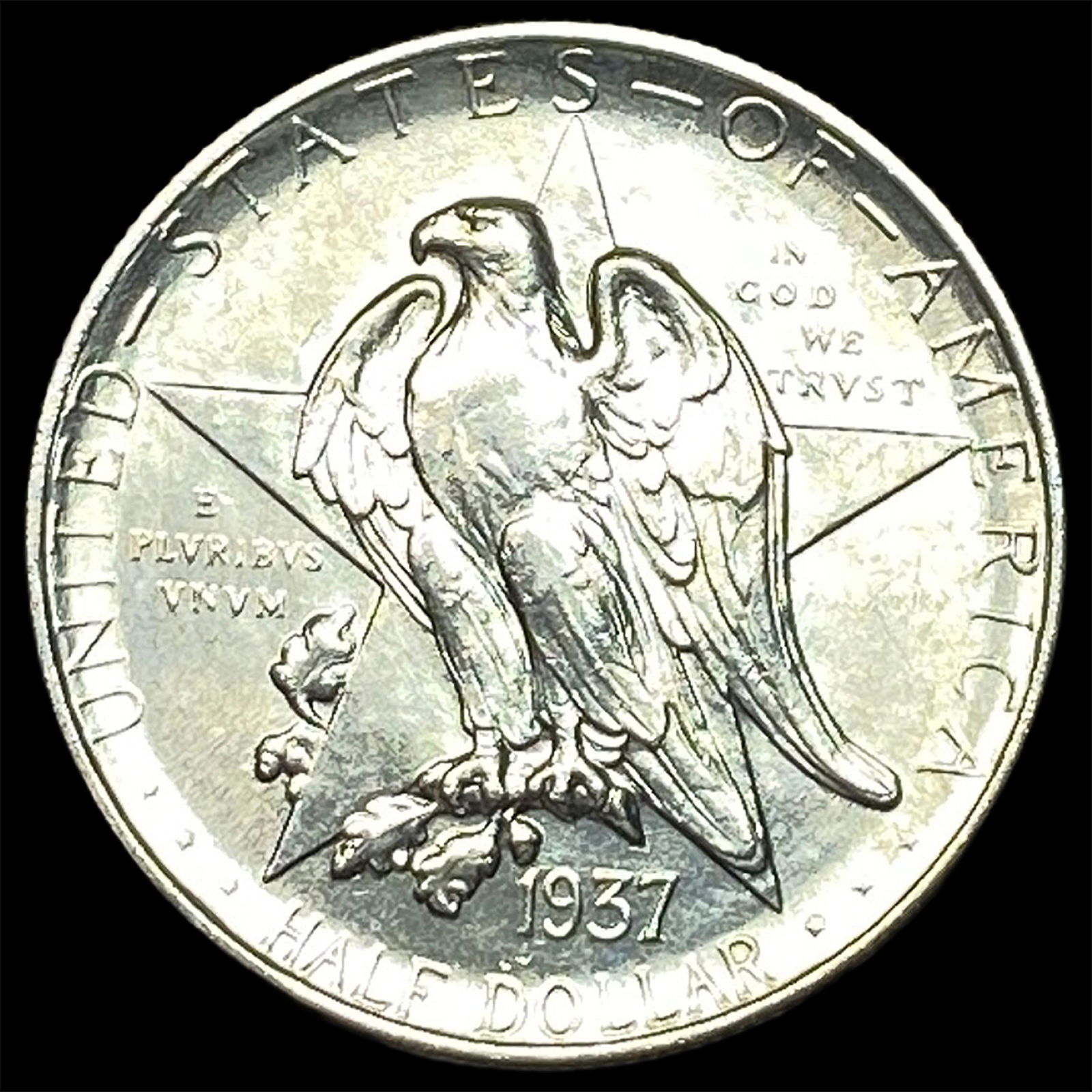 1937 Silver Texas Independence Half Dollar UNCIRCULATED (1 of 2)