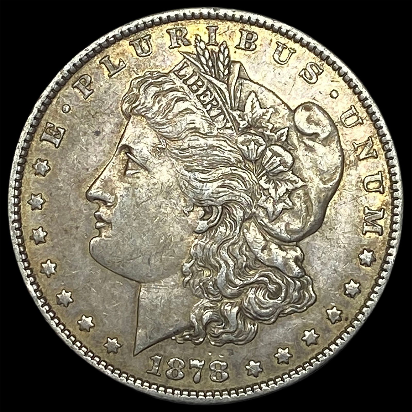 1878 Silver Morgan Dollar CLOSELY UNCIRCULATED (1 of 2)