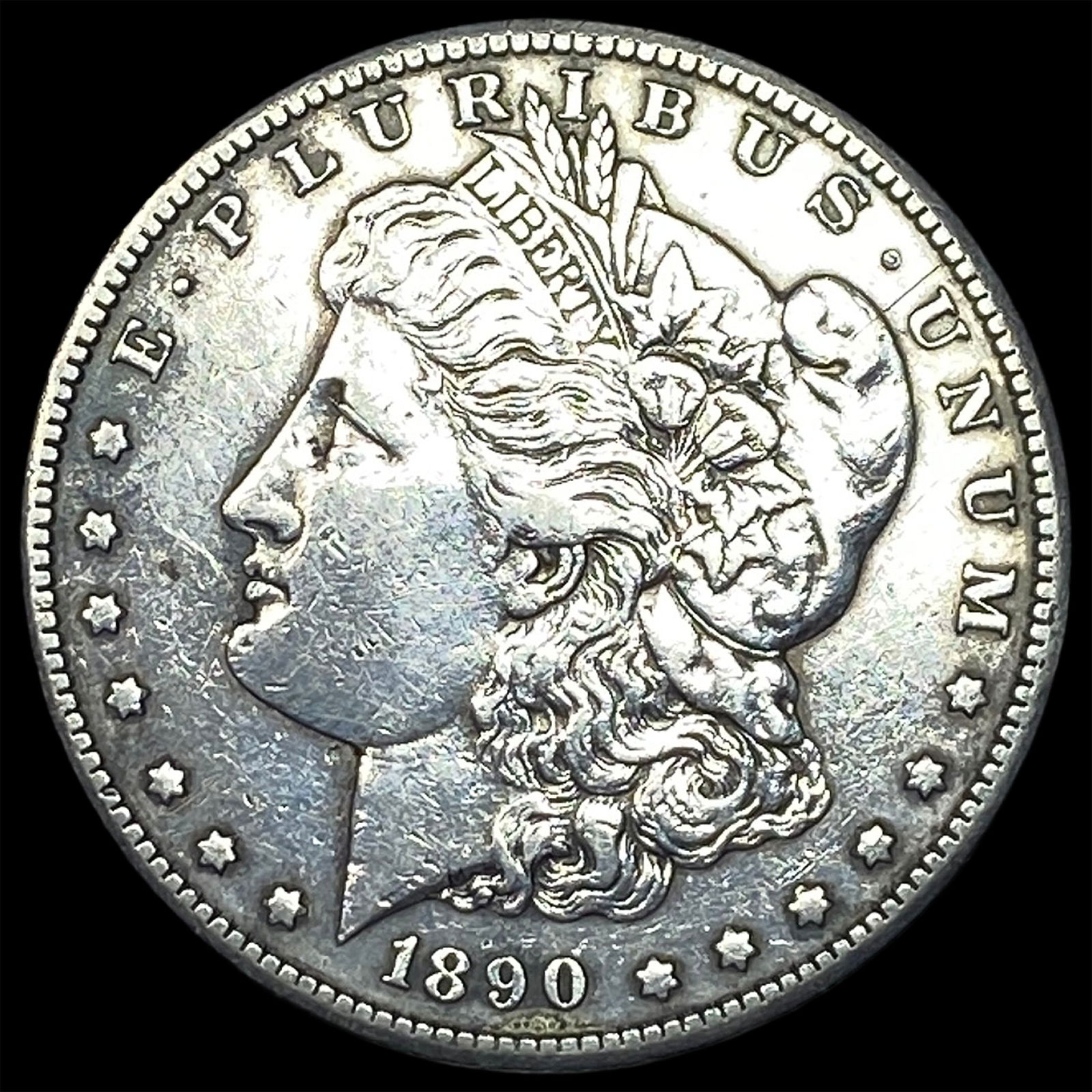1890-S Silver Morgan Dollar HIGH GRADE (1 of 2)