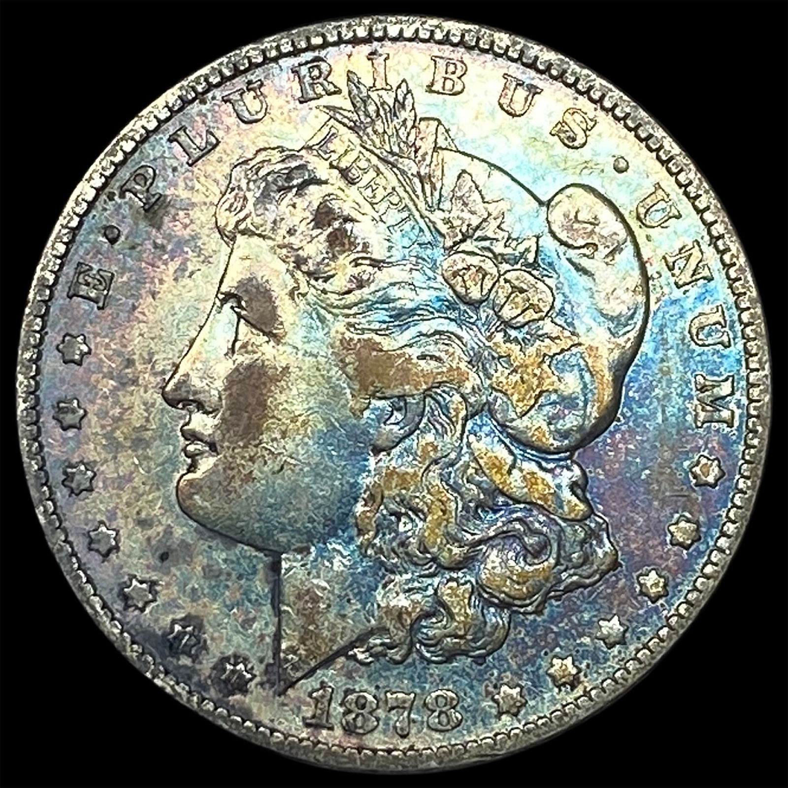 1878 Silver Morgan Dollar LIGHTLY CIRCULATED (1 of 2)