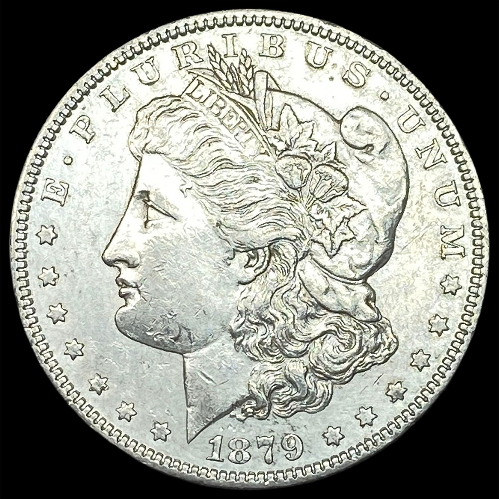 1879-S Silver Morgan Dollar CHOICE AU (1 of 2)