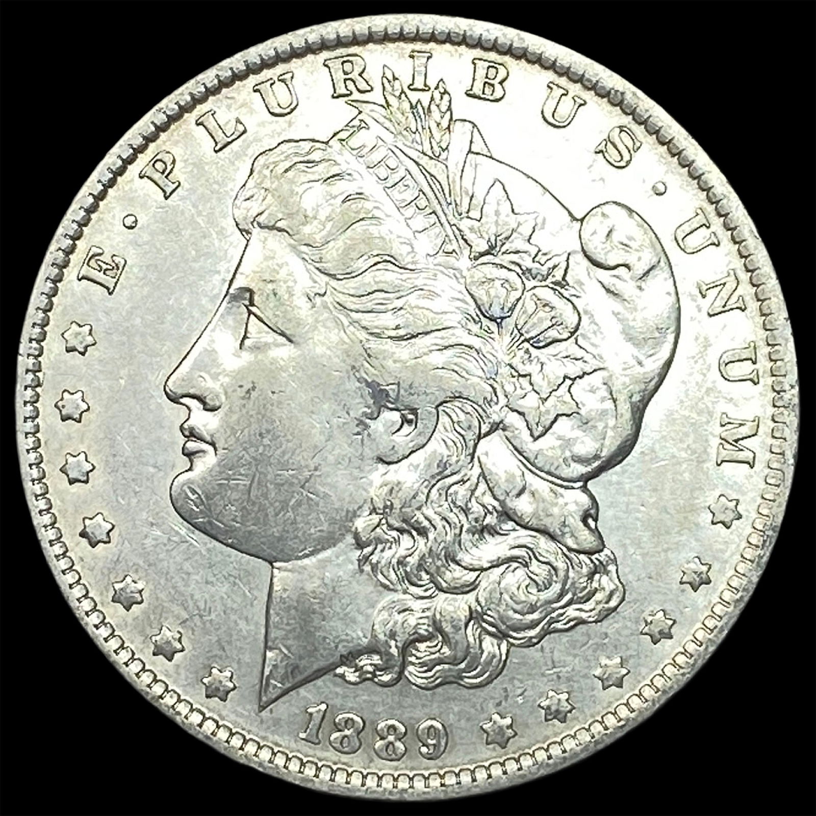 1889-O Silver Morgan Dollar CLOSELY UNCIRCULATED: 1889-O Silver Morgan Dollar CLOSELY UNCIRCULATED