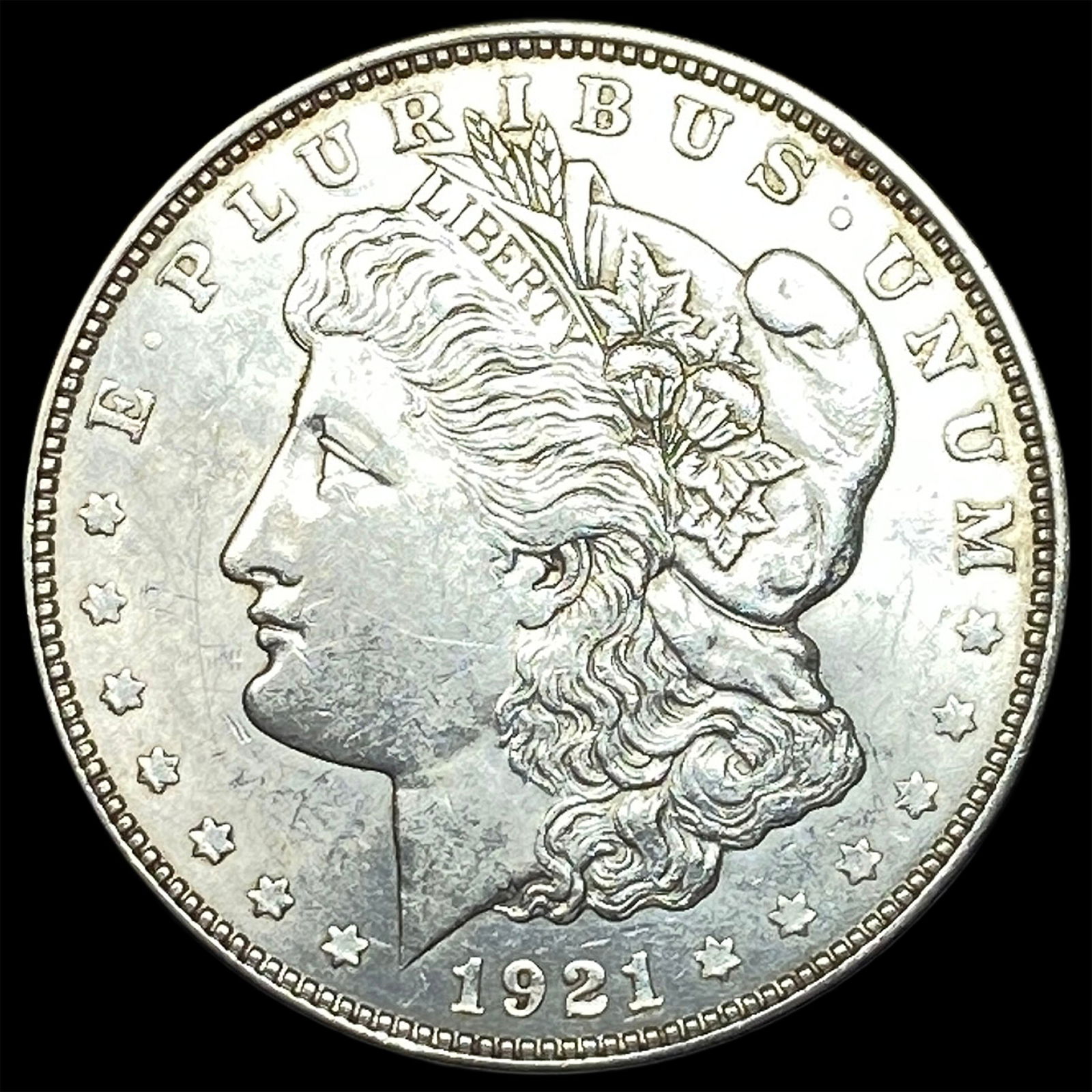 1921 Silver Morgan Dollar UNCIRCULATED: 1921 Silver Morgan Dollar UNCIRCULATED