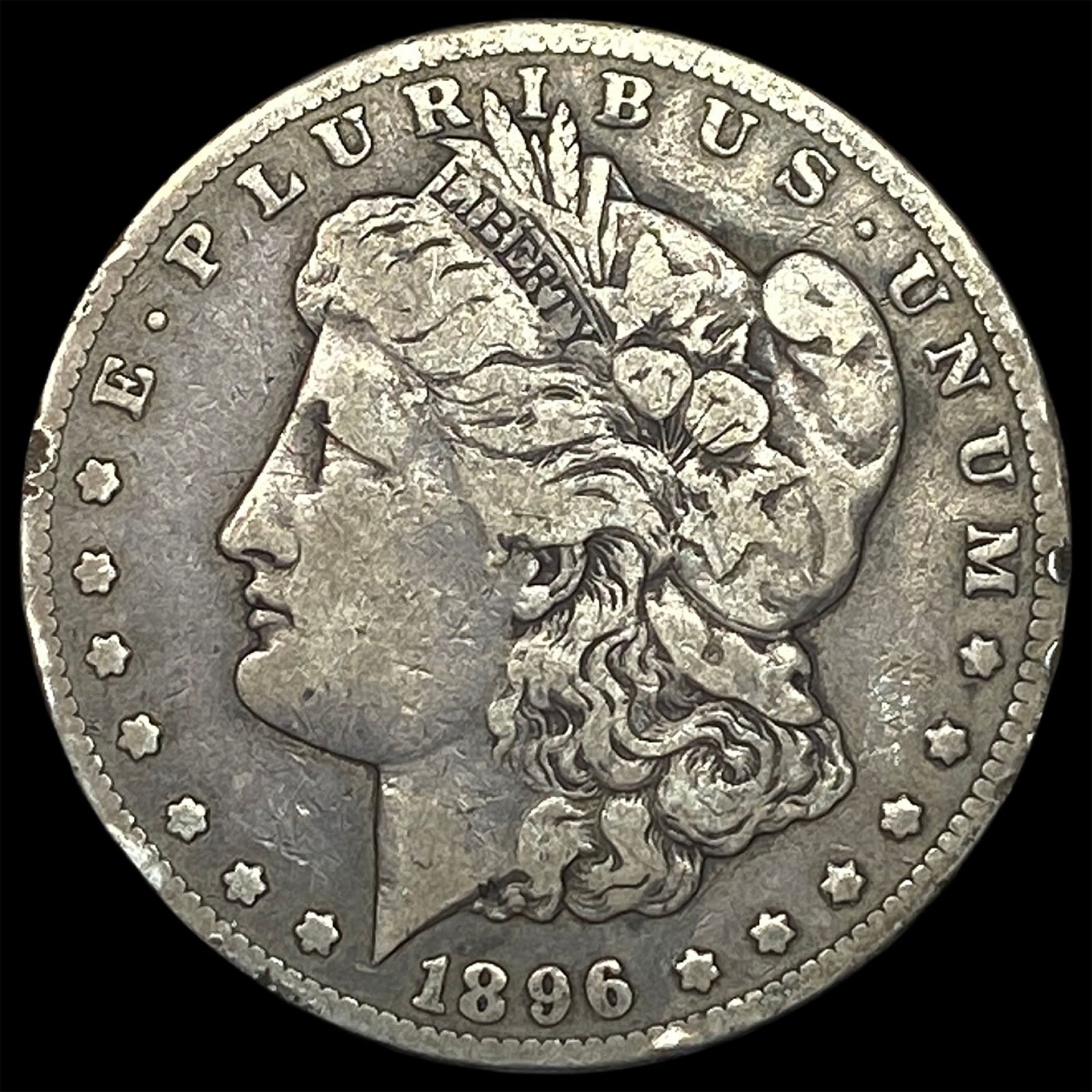 1896-S Silver Morgan Dollar HIGH GRADE: 1896-S Silver Morgan Dollar HIGH GRADE
