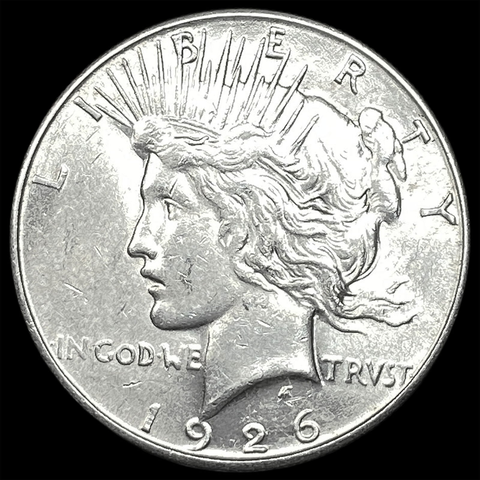 1926 Silver Peace Dollar UNCIRCULATED: 1926 Silver Peace Dollar UNCIRCULATED