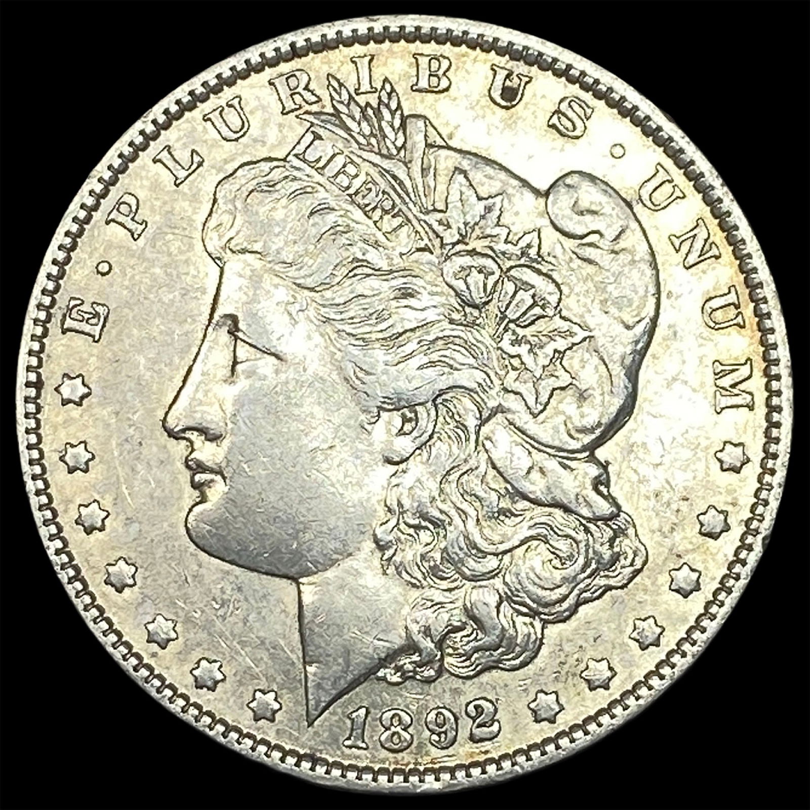 1892-O Silver Morgan Dollar CLOSELY UNCIRCULATED: 1892-O Silver Morgan Dollar CLOSELY UNCIRCULATED