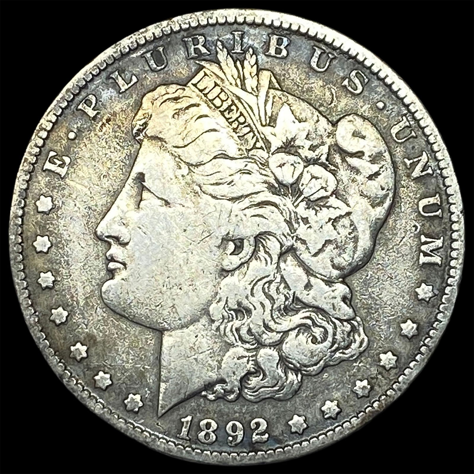 1892-O Silver Morgan Dollar HIGH GRADE (1 of 2)