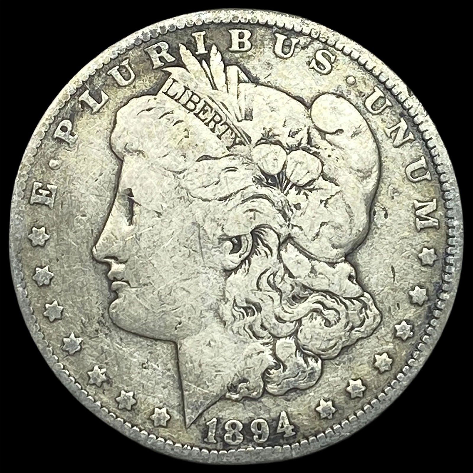 1894-O Silver Morgan Dollar HIGH GRADE: 1894-O Silver Morgan Dollar HIGH GRADE