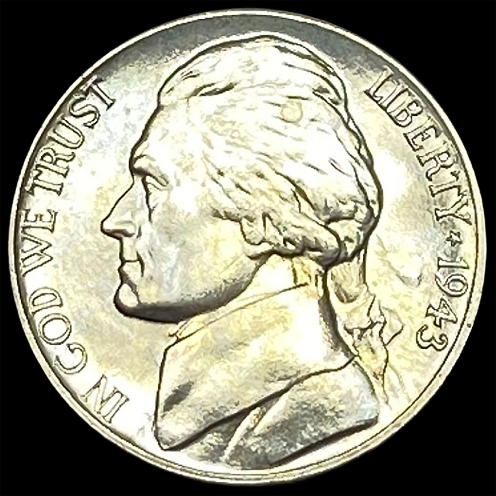 1943-D Jefferson Nickel GEM BU (1 of 2)