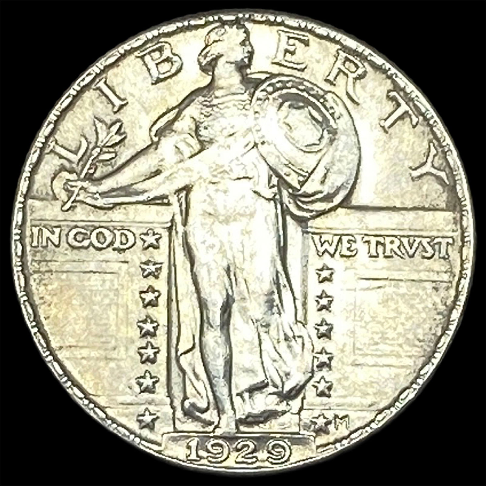 1929 Standing Liberty Silver Quarter UNCIRCULATED: 1929 Standing Liberty Silver Quarter UNCIRCULATED
