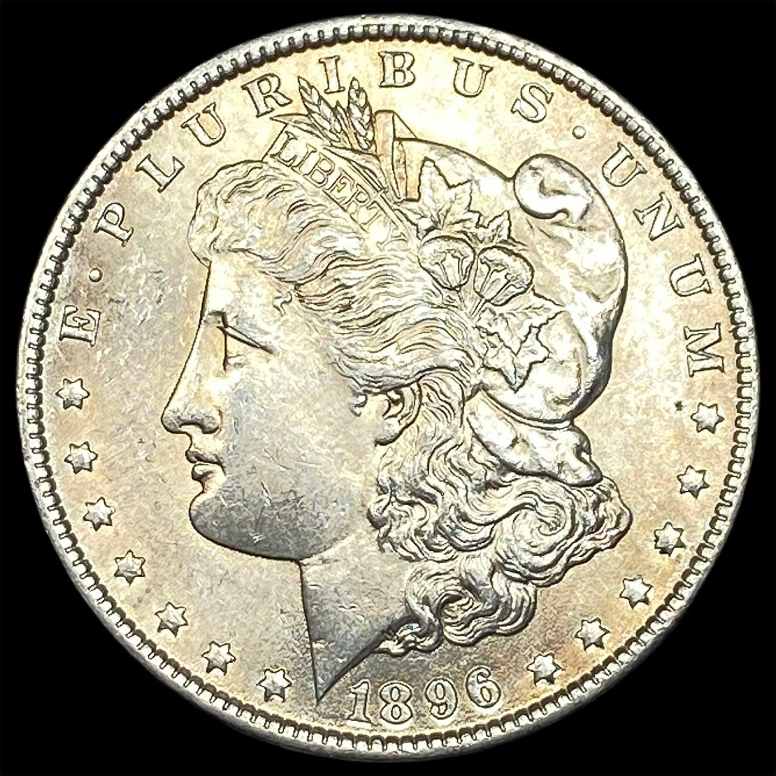 1896 Silver Morgan Dollar HIGH GRADE (1 of 2)