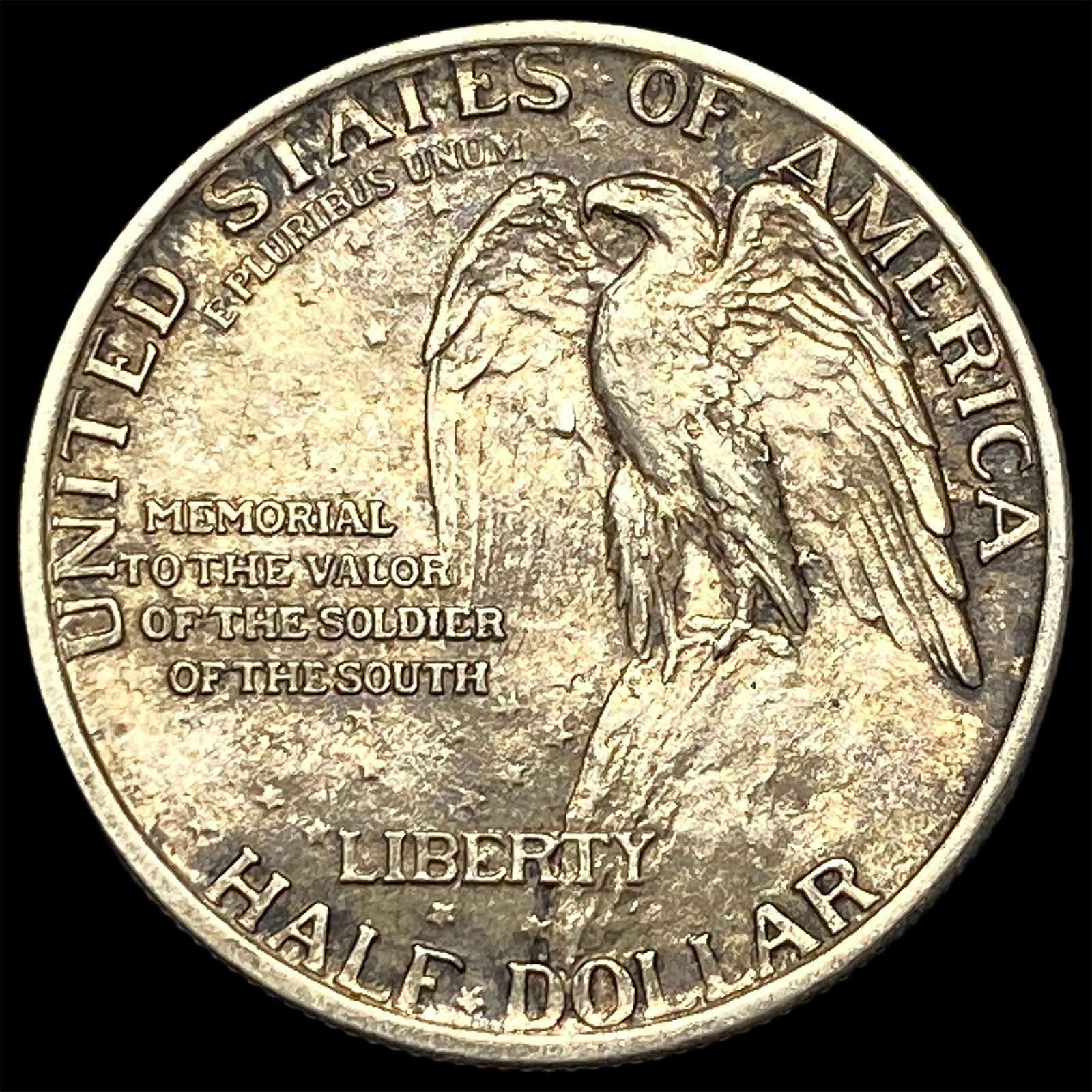 1925 Silver Stone Mountain Half Dollar UNCIRCULATED - 2